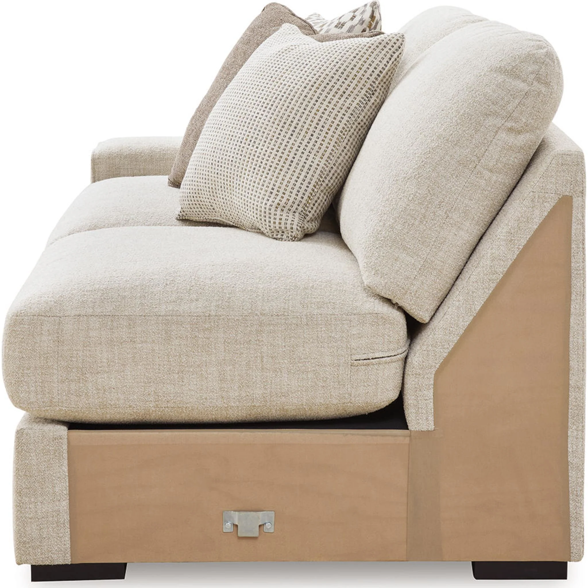 Abberson-Exclusive 5 Piece Sectional - Image 10