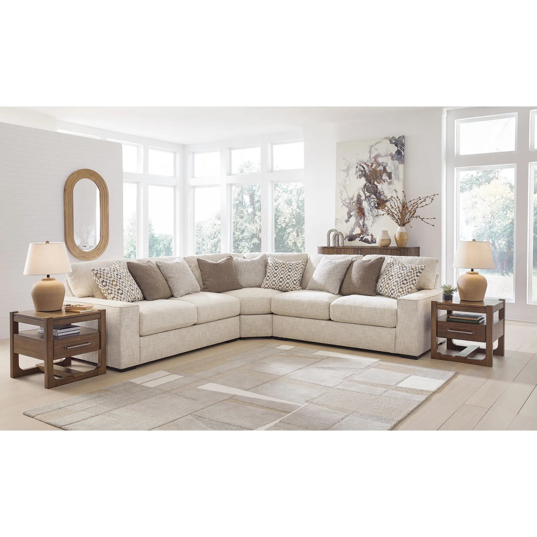 Abberson-Exclusive 3 Piece Sectional - Image 12