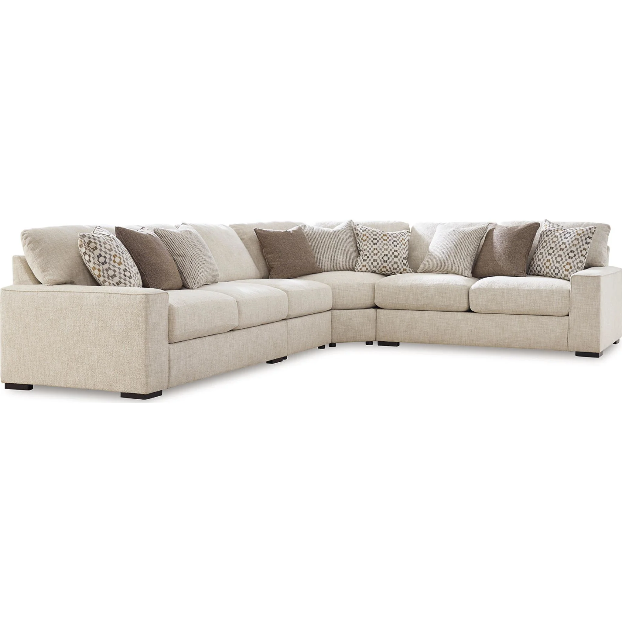 Abberson-Exclusive 4 Piece Sectional - Image 11