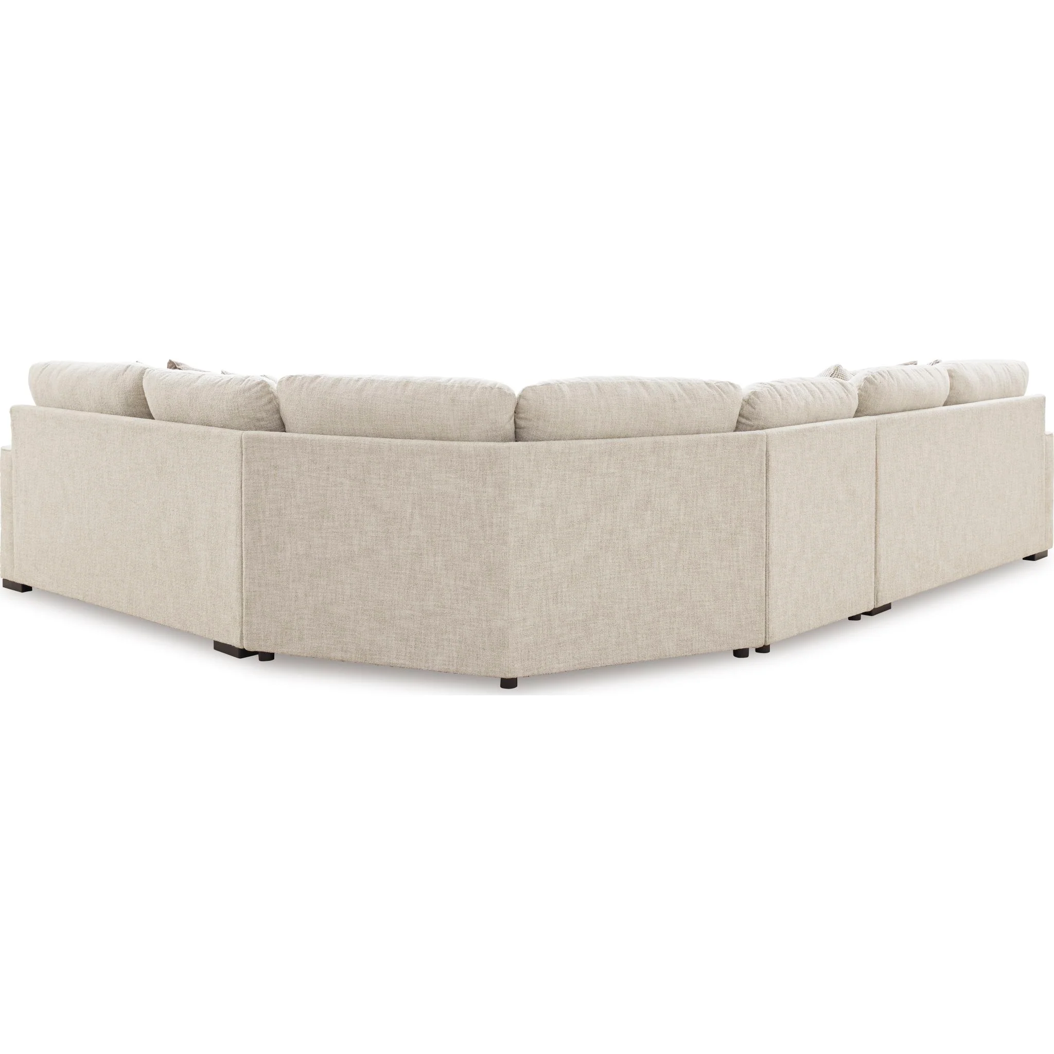 Abberson-Exclusive 4 Piece Sectional - Image 3