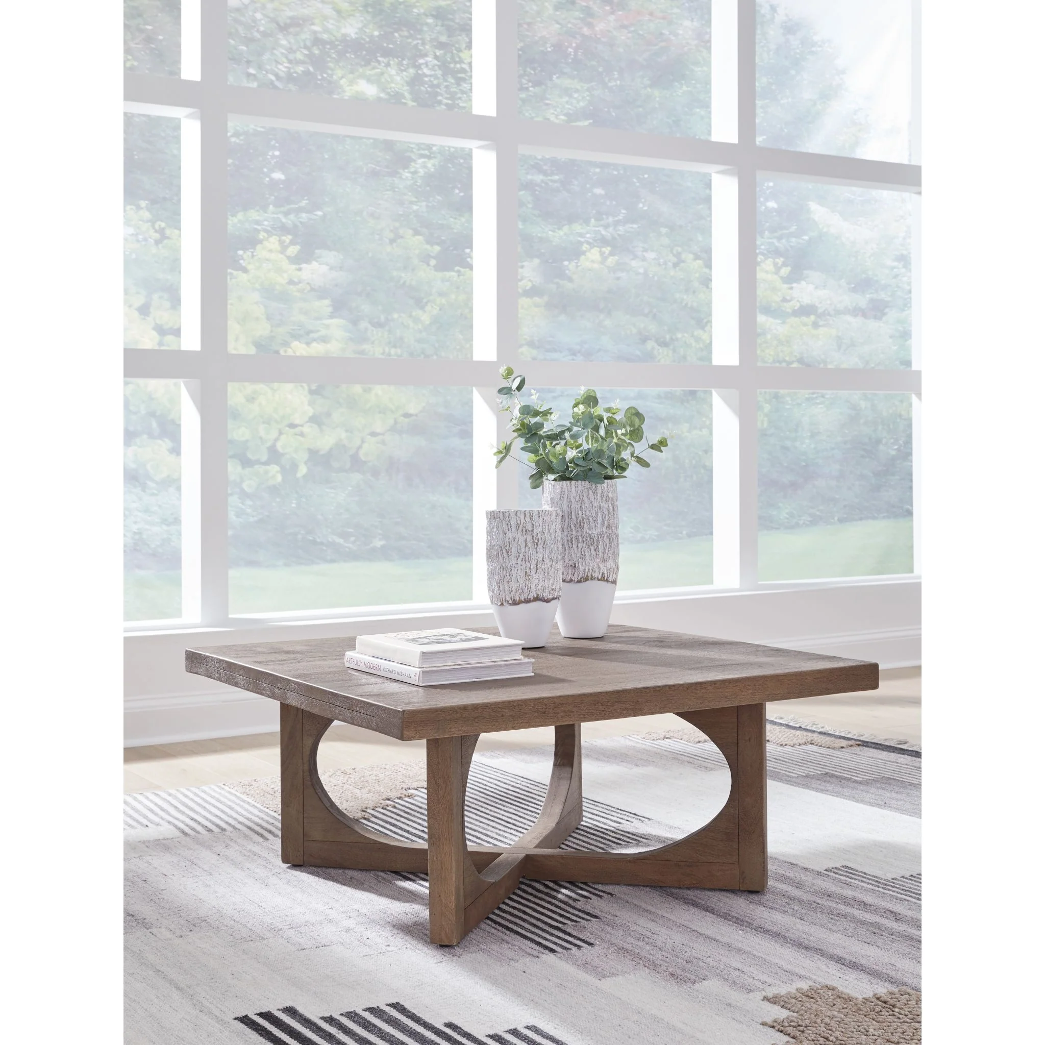 Abbianna Square Coffee Table - Image 2