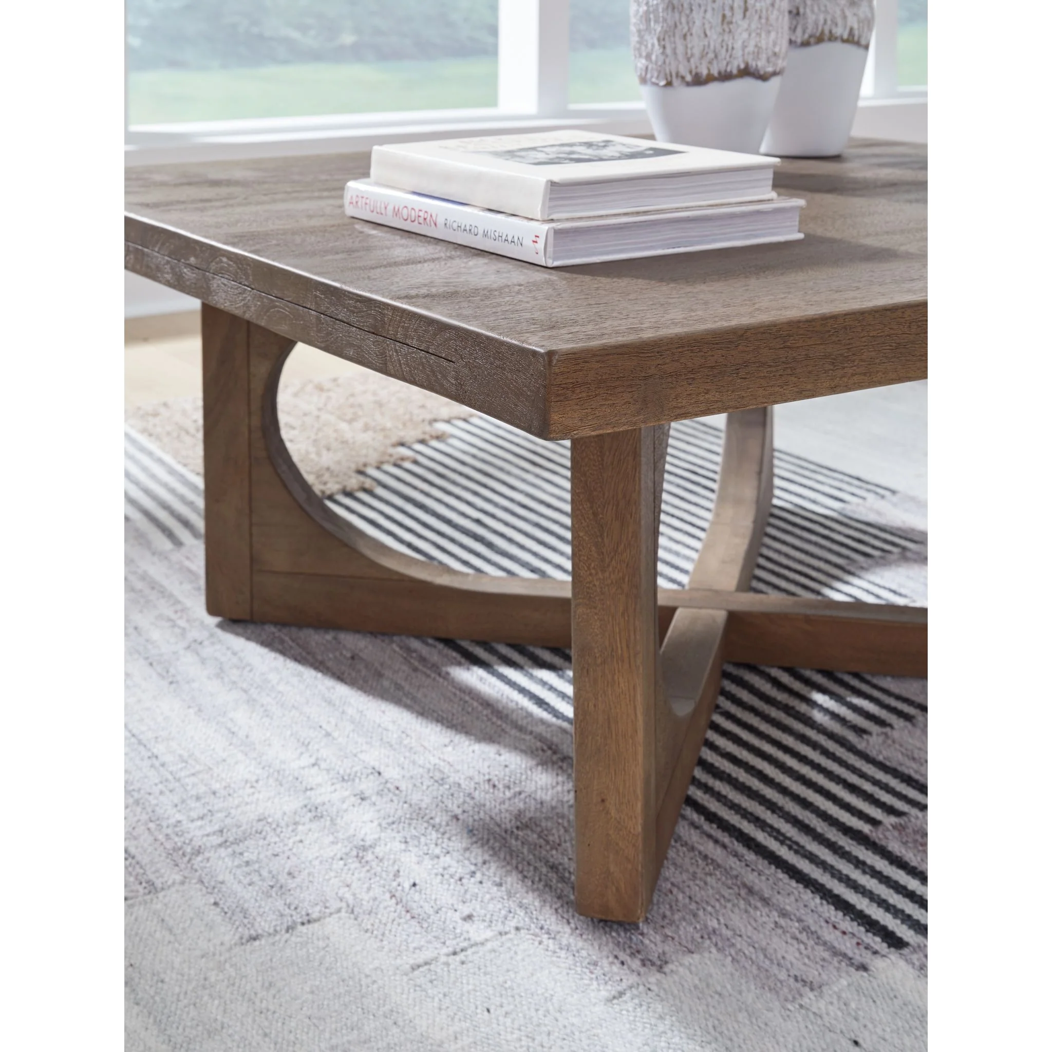 Abbianna Square Coffee Table - Image 6