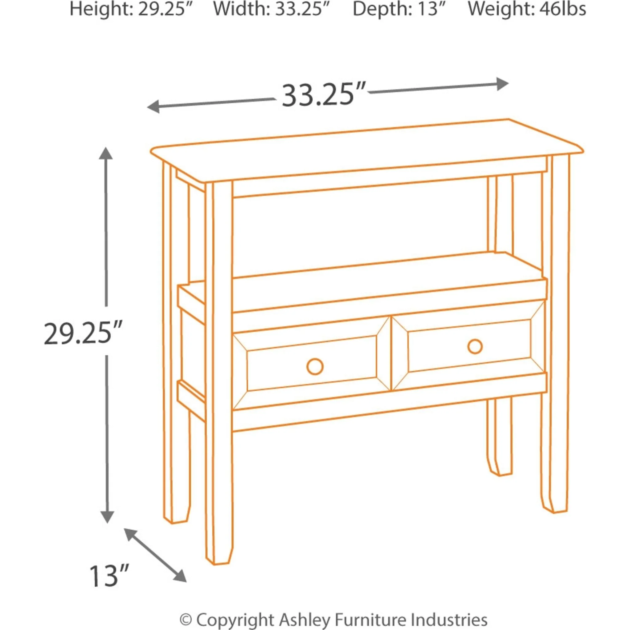 Abbonto Accent Table - Image 5