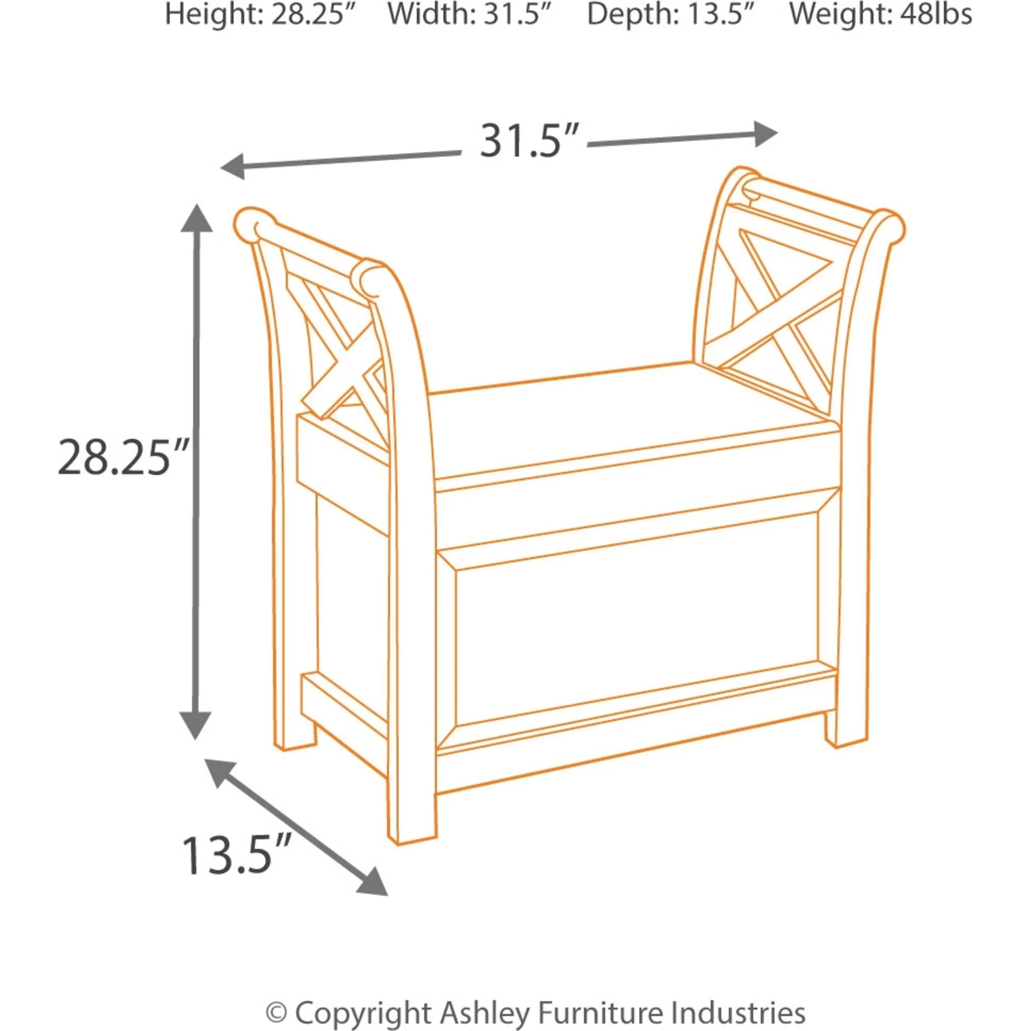 Abbonto Bench - Image 3