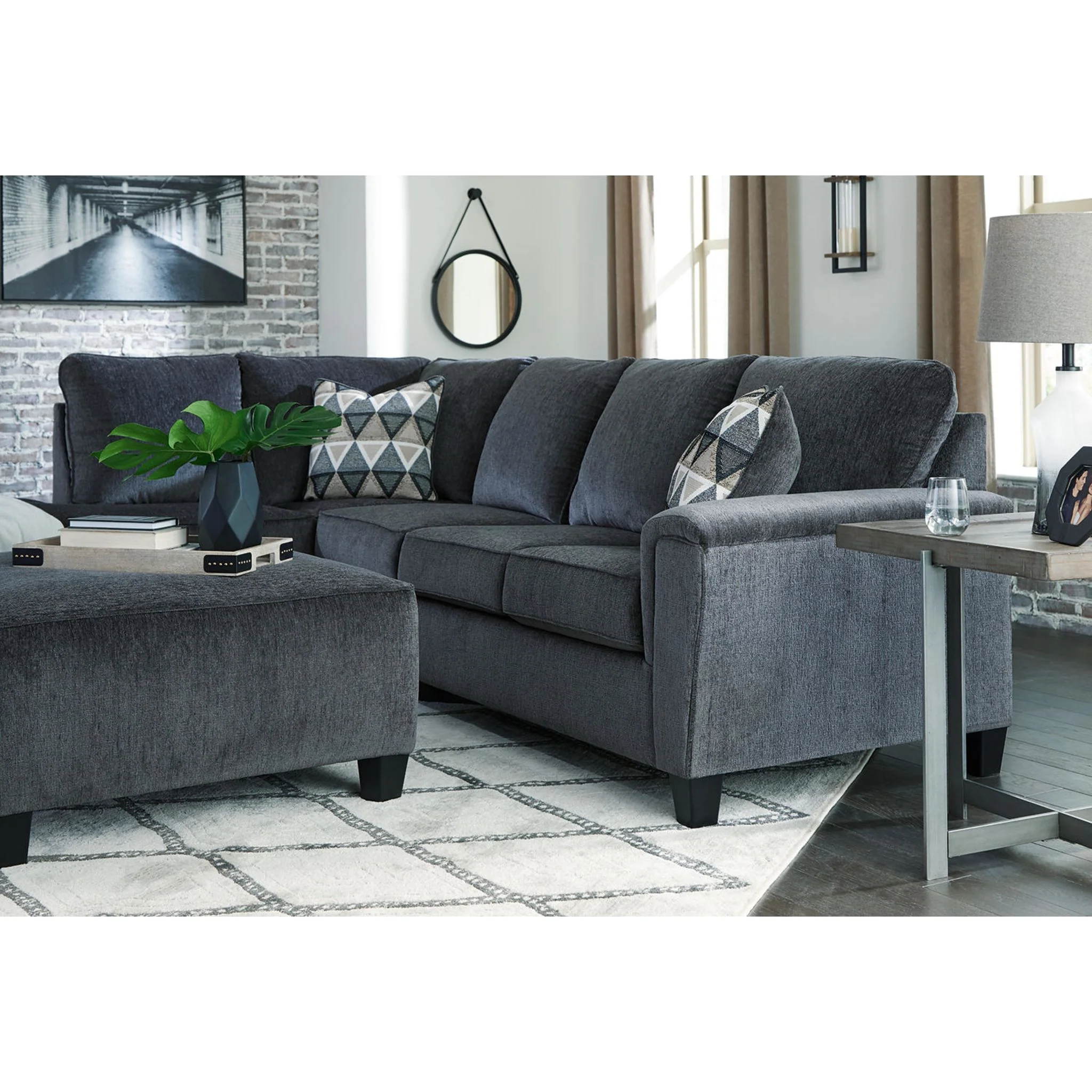 Abinger 2 Piece Sectional with Chaise - Image 11