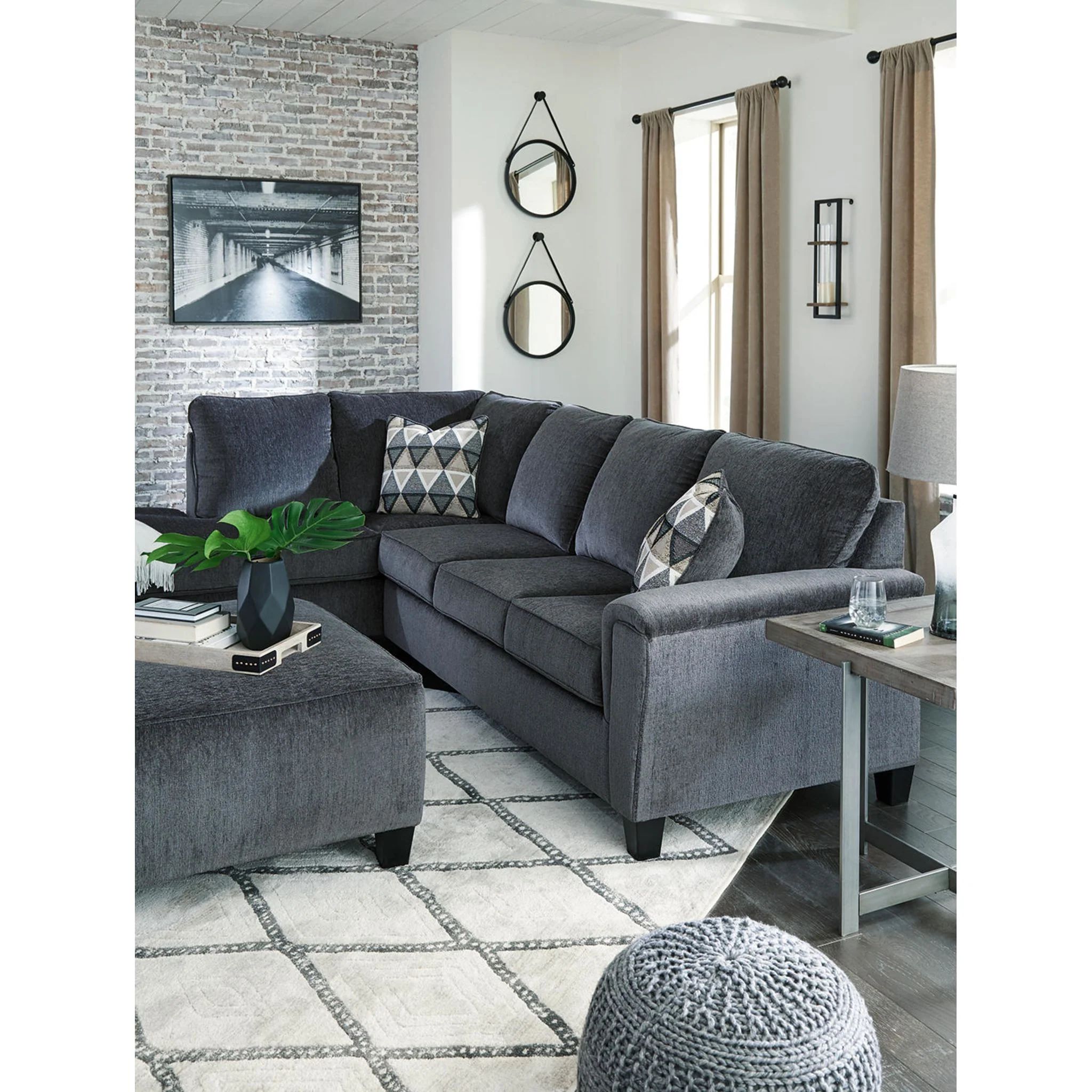 Abinger 2 Piece Sectional with Chaise - Image 12