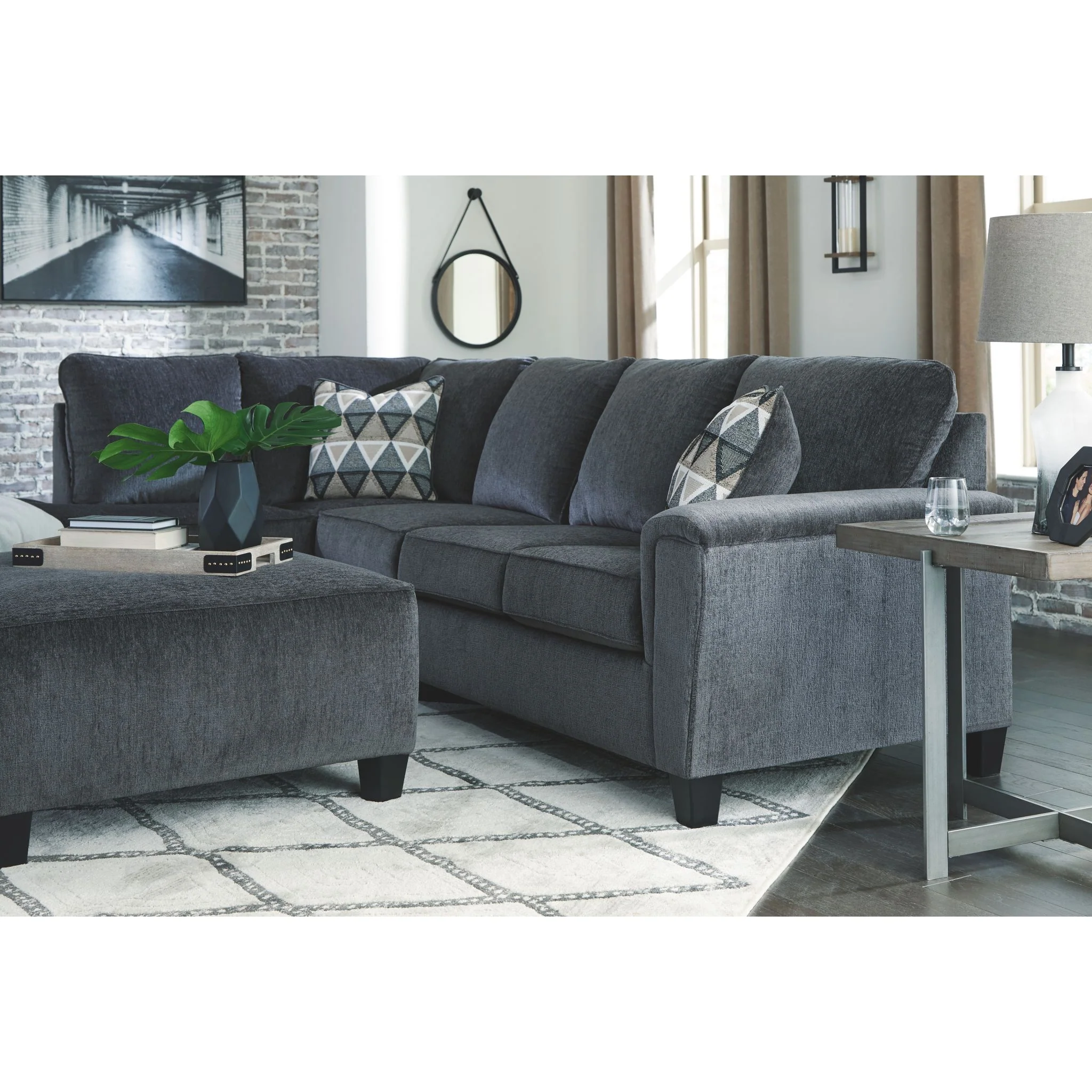 Abinger 2 Piece Sectional with Chaise - Image 5