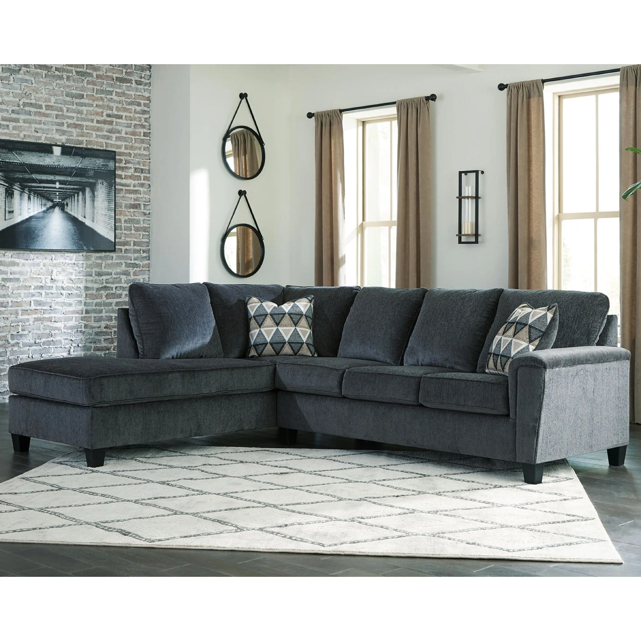 Abinger 2 Piece Sectional with Chaise - Image 8