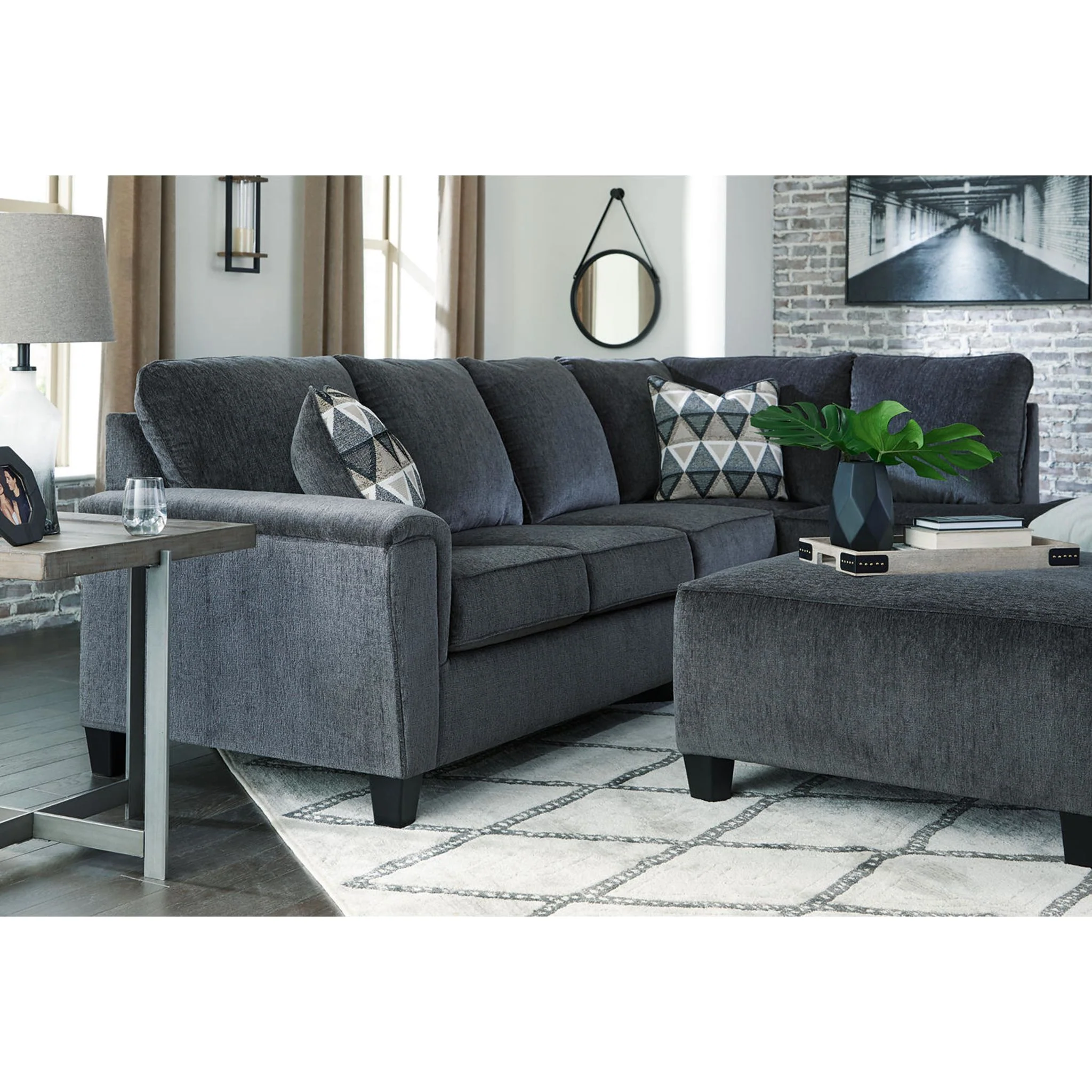 Abinger 2 Piece Sectional with Chaise - Image 11