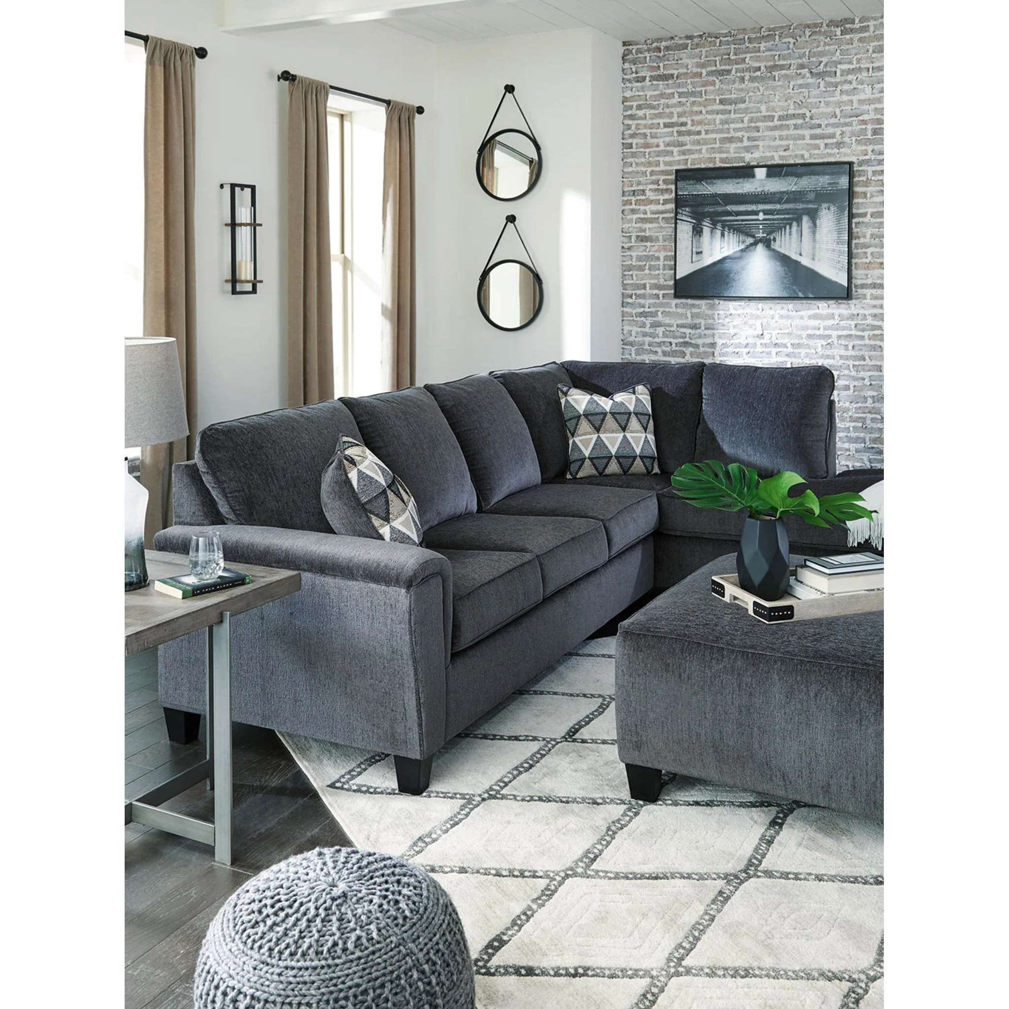 Abinger 2 Piece Sectional with Chaise - Image 12
