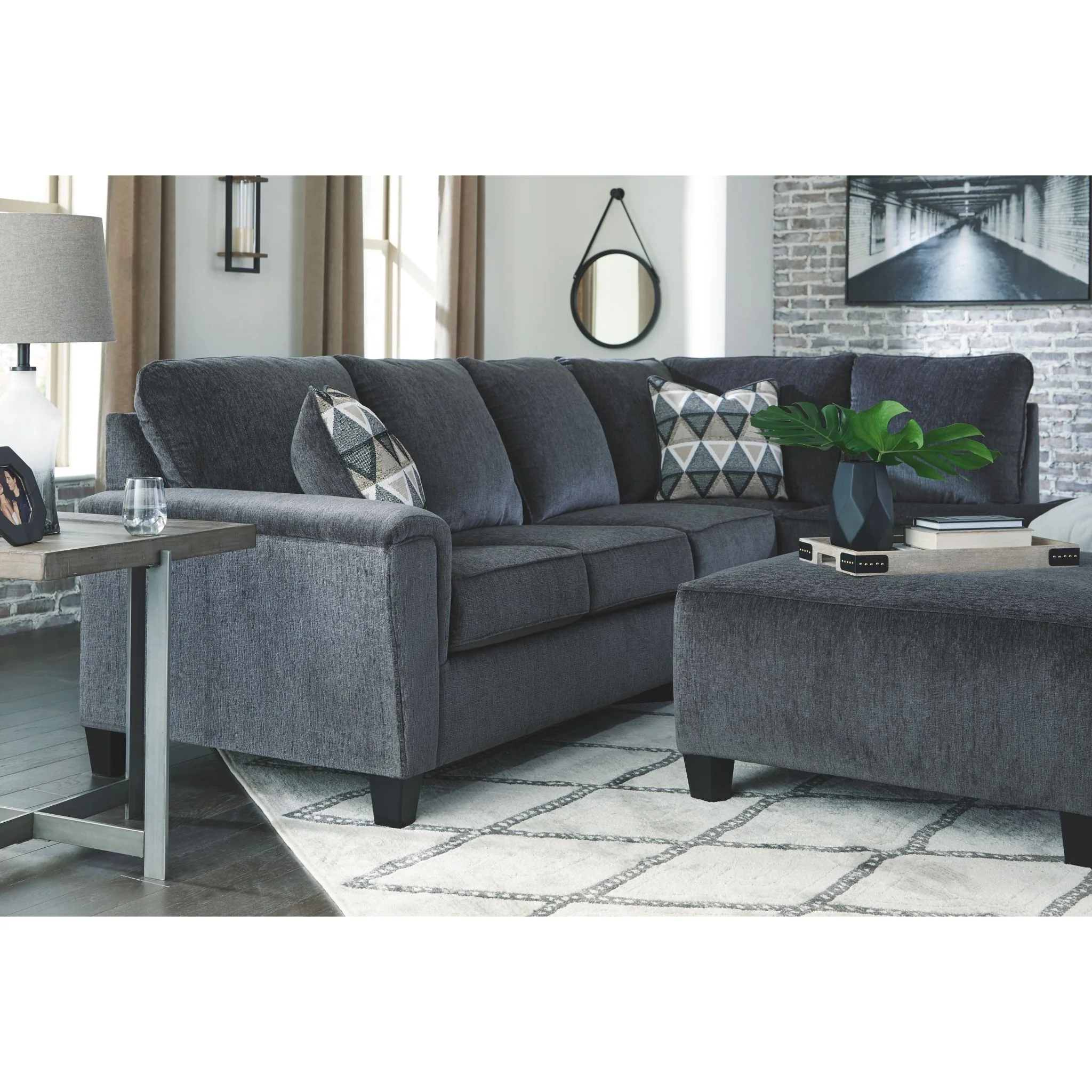 Abinger 2 Piece Sectional with Chaise - Image 5