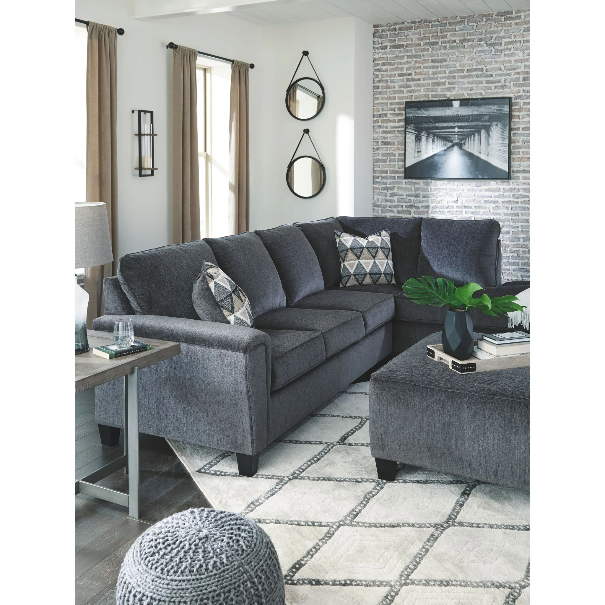 Abinger 2 Piece Sectional with Chaise - Image 6