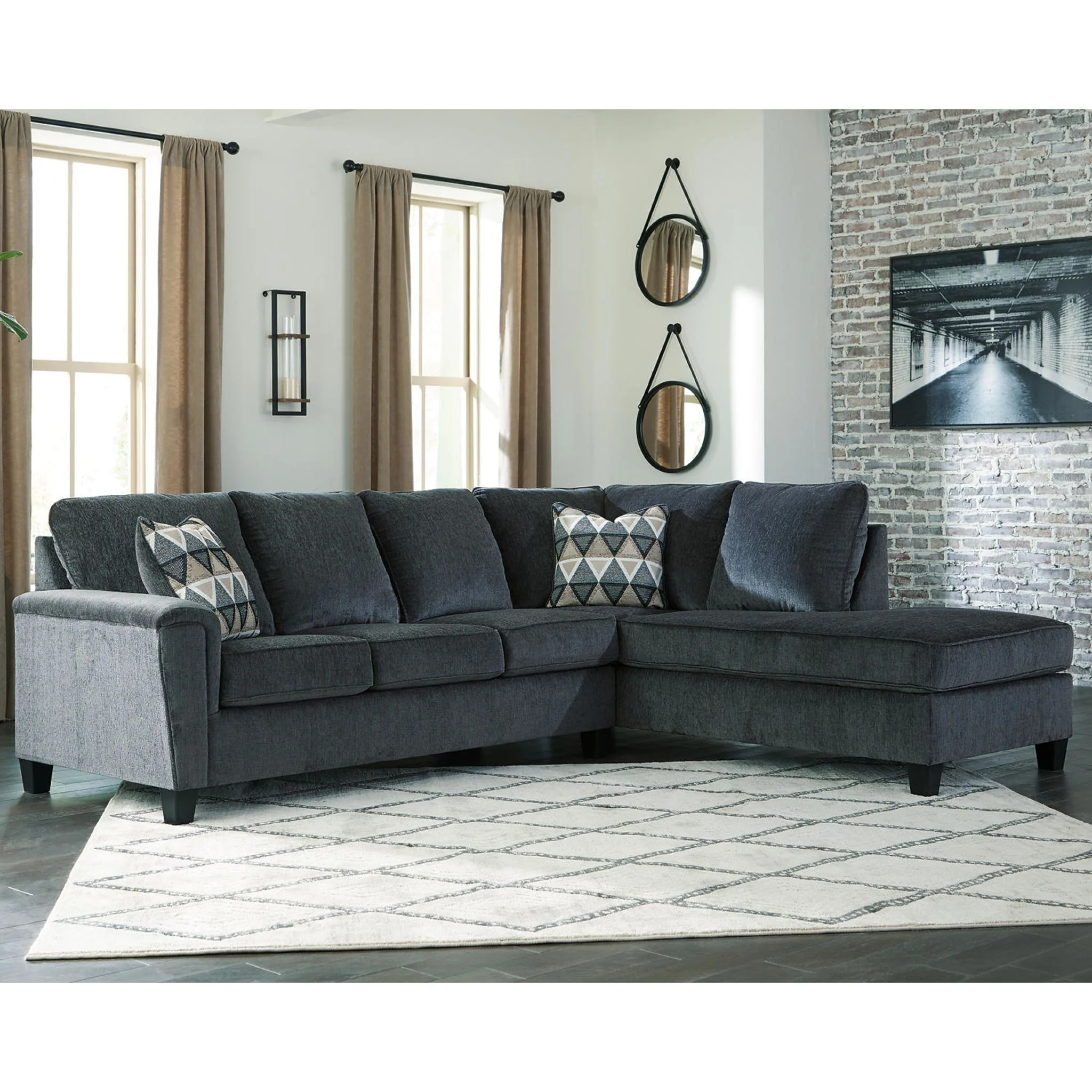 Abinger 2 Piece Sectional with Chaise - Image 8