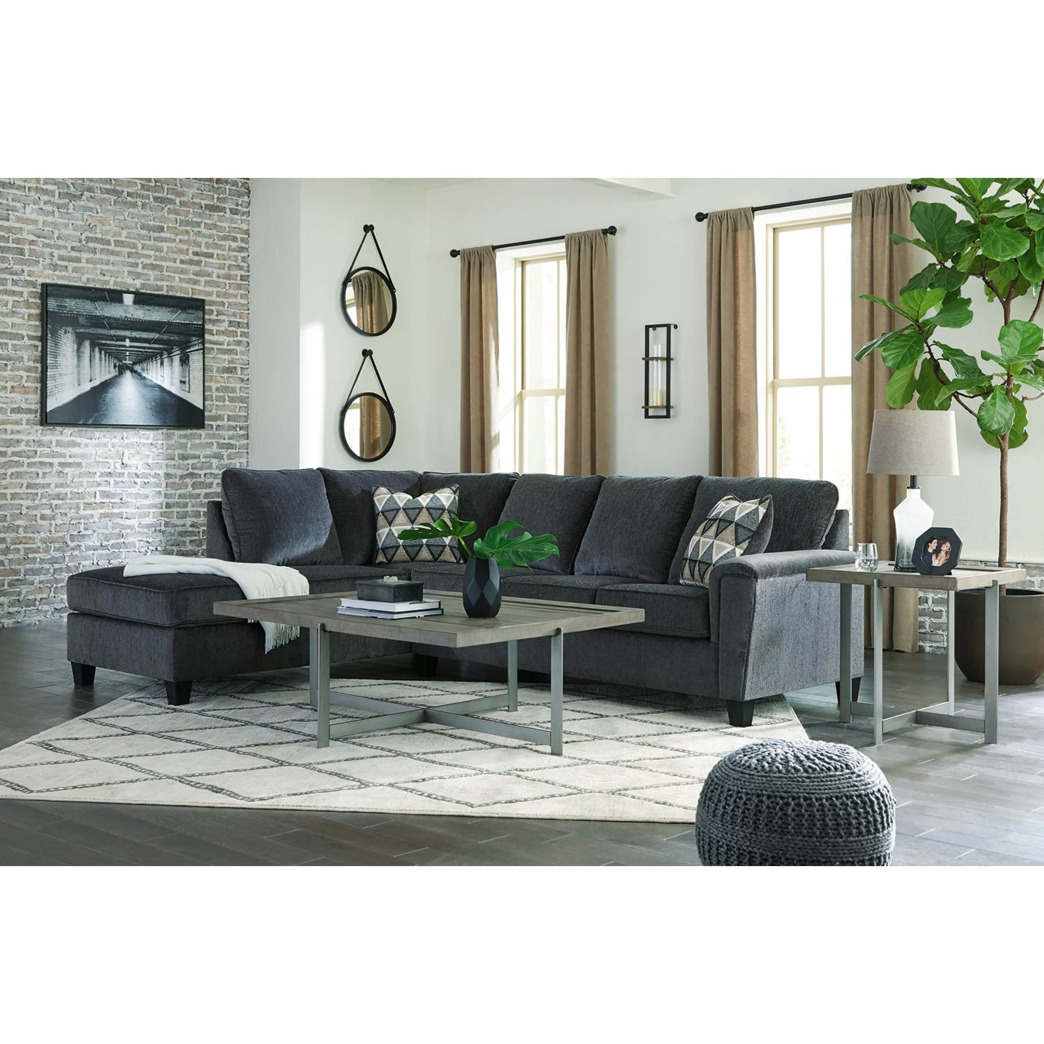 Abinger 2 Piece Sleeper Sectional with Chaise - Image 10