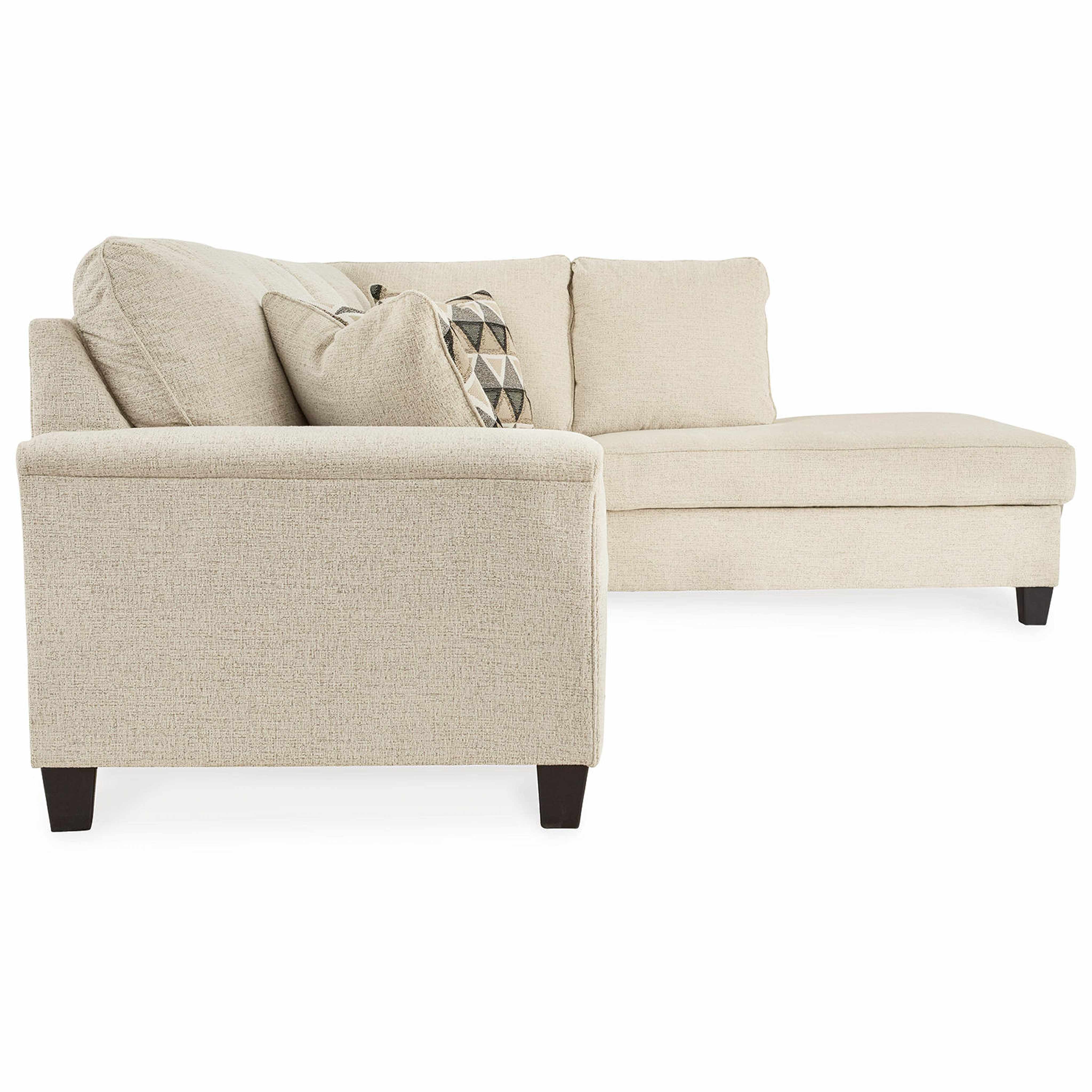 Abinger 2 Piece Sleeper Sectional with Chaise - Image 11