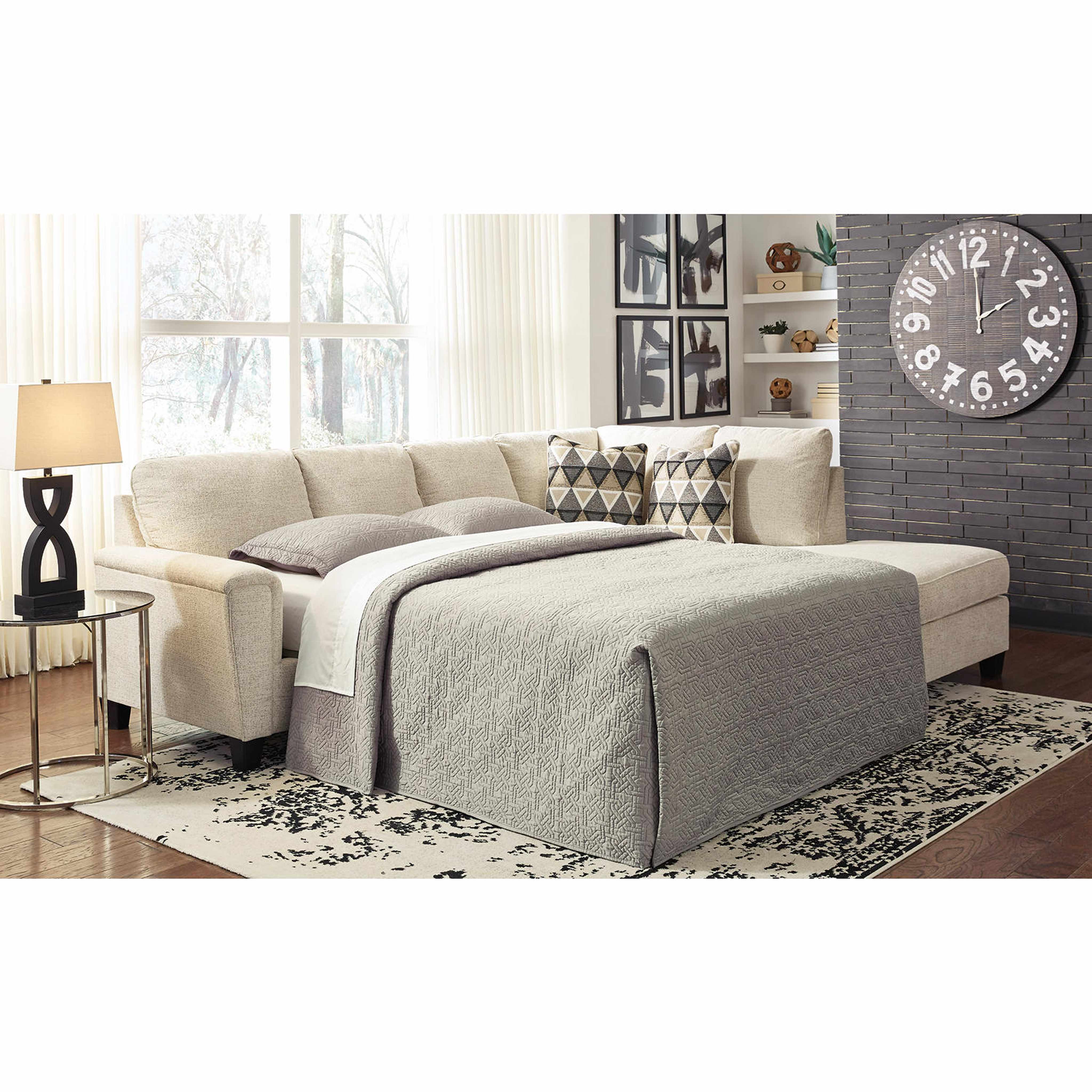 Abinger 2 Piece Sleeper Sectional with Chaise - Image 13