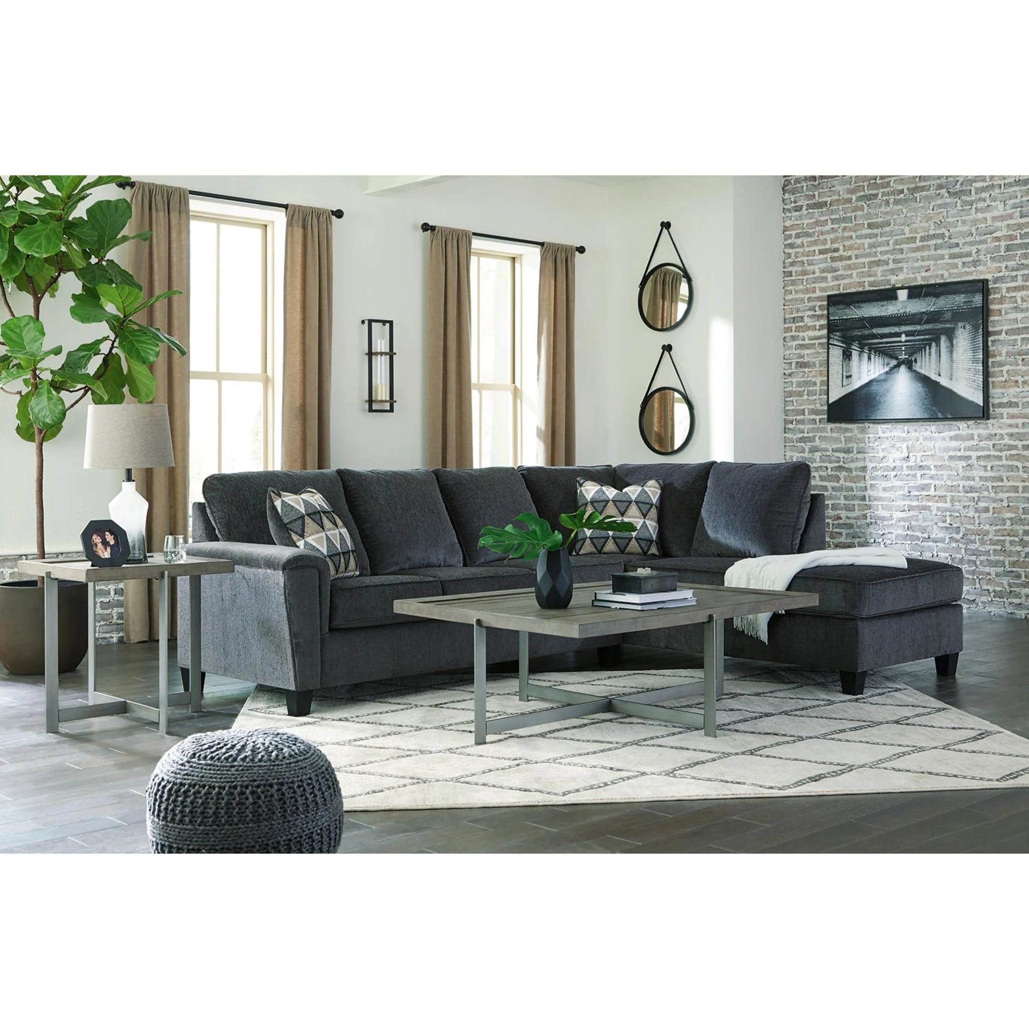 Abinger 2 Piece Sleeper Sectional with Chaise - Image 10