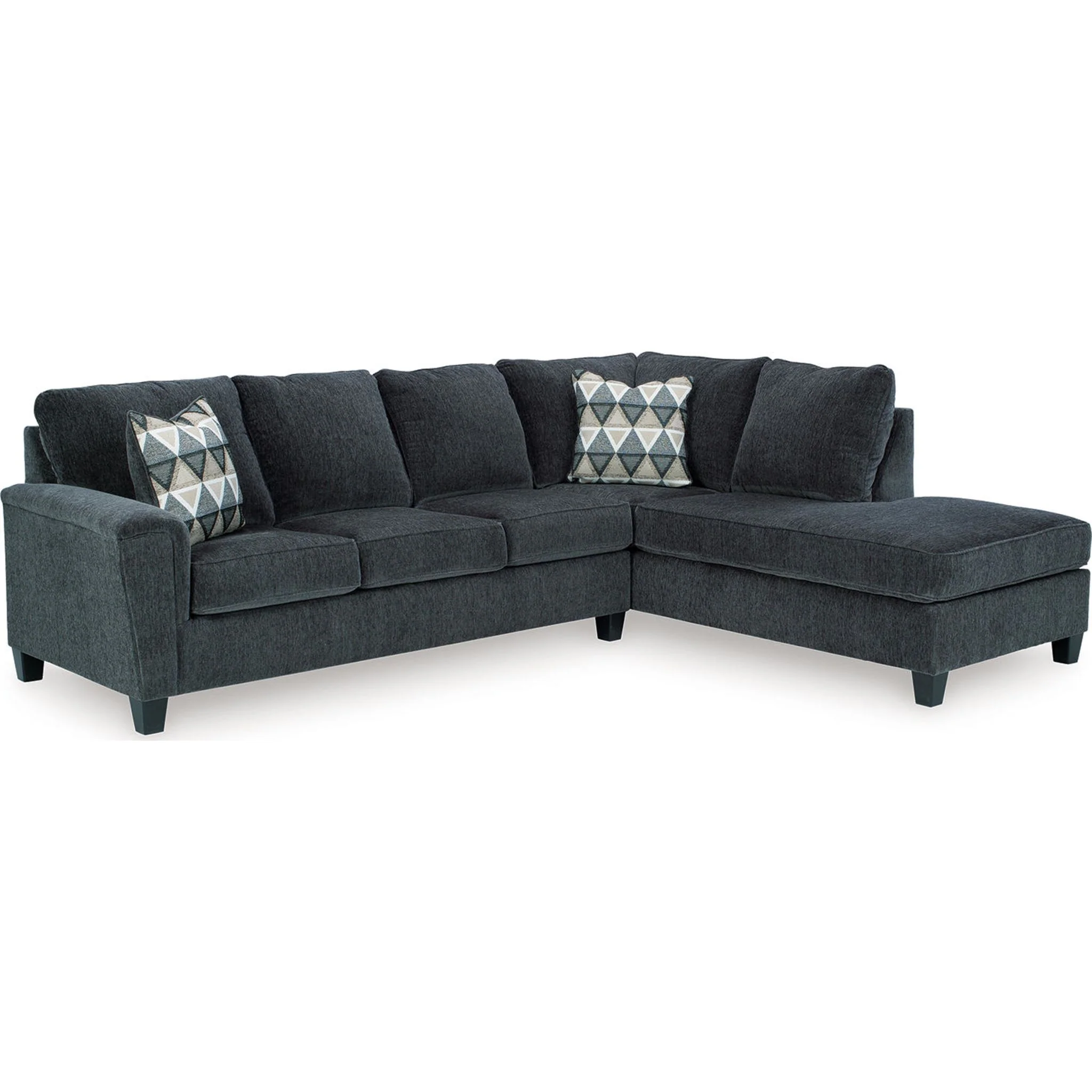 Abinger 2 Piece Sleeper Sectional with Chaise - Image 8