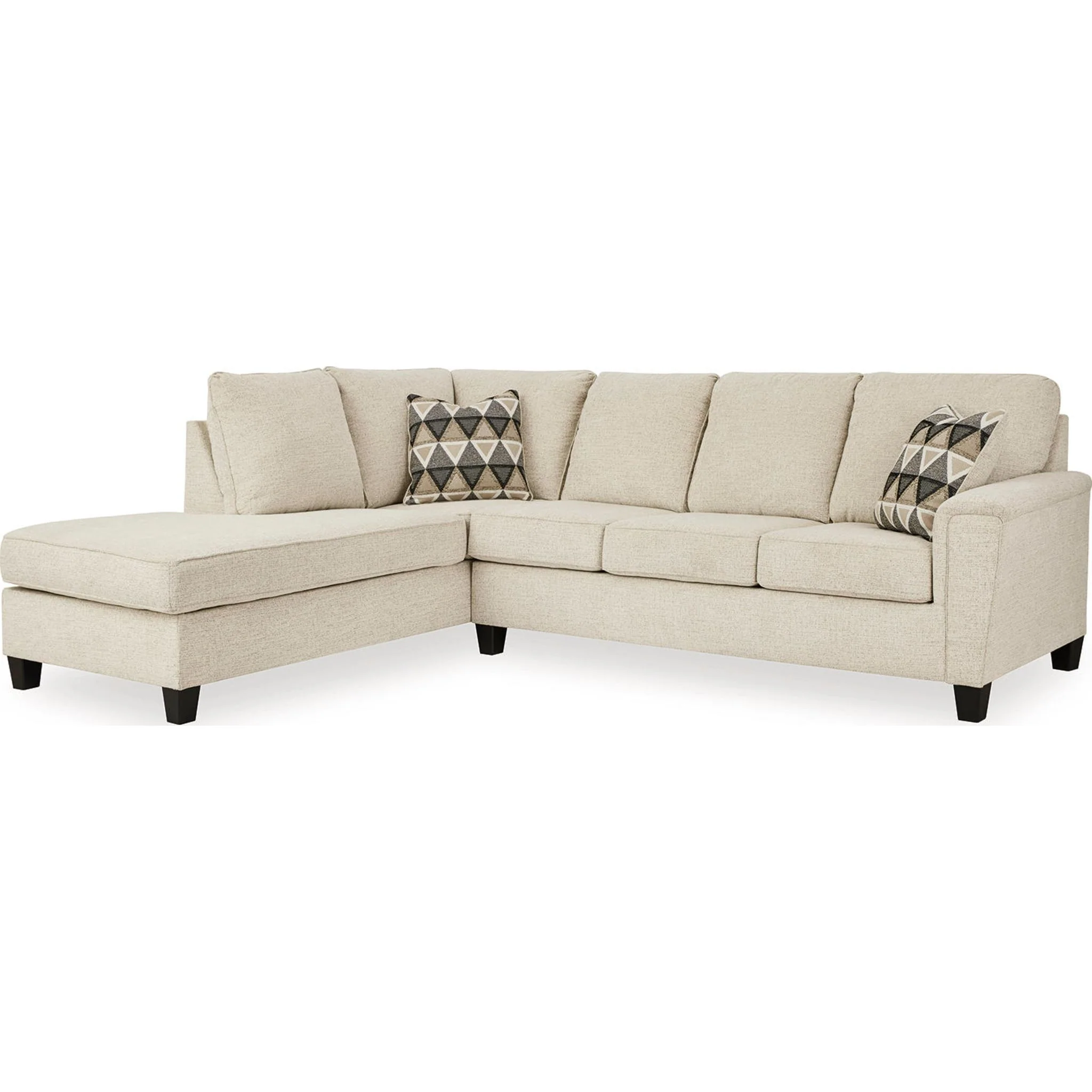 Abinger 2 Piece Sleeper Sectional with Chaise - Image 11