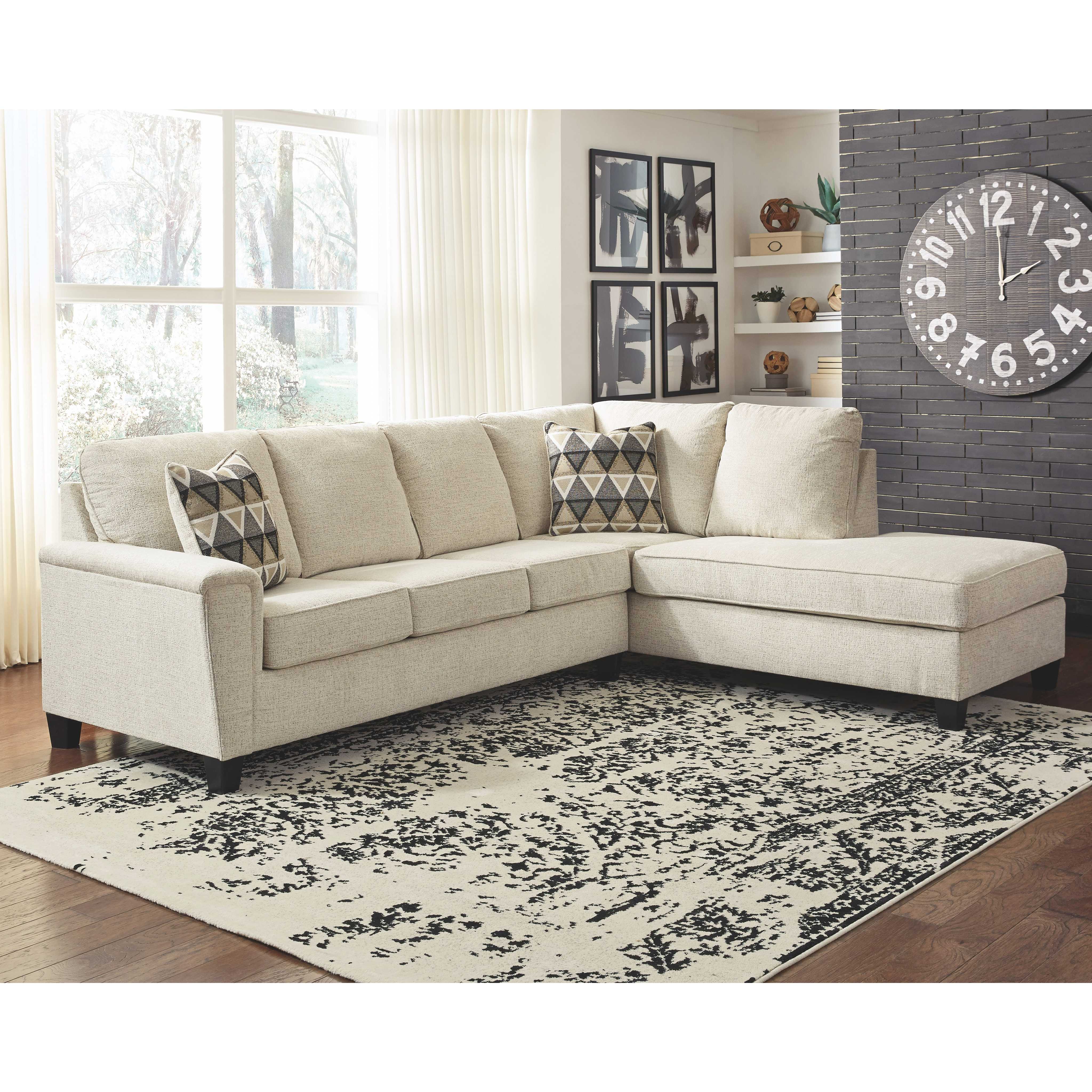 Abinger 2 Piece Sleeper Sectional with Chaise - Image 3
