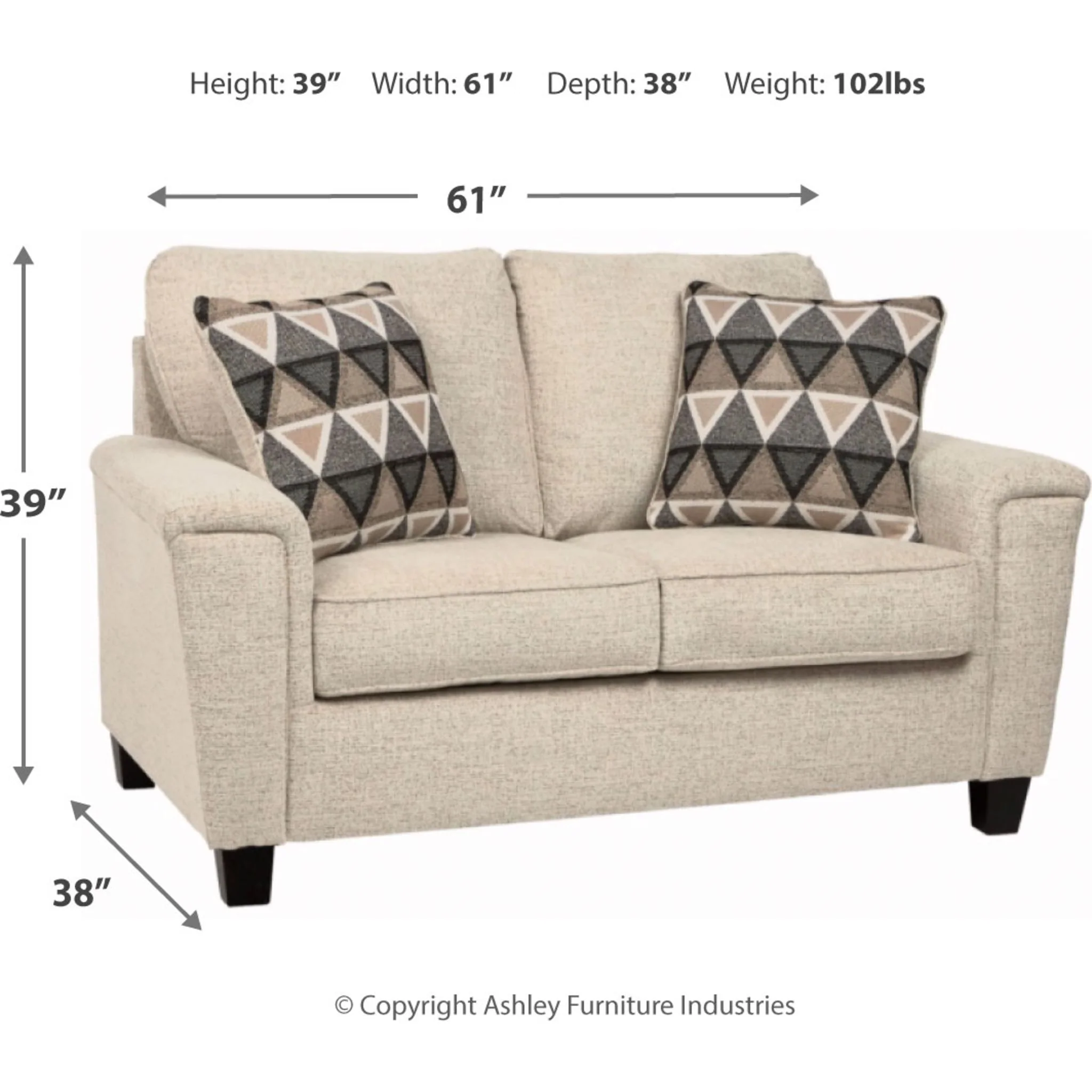 Abinger Loveseat - Image 5