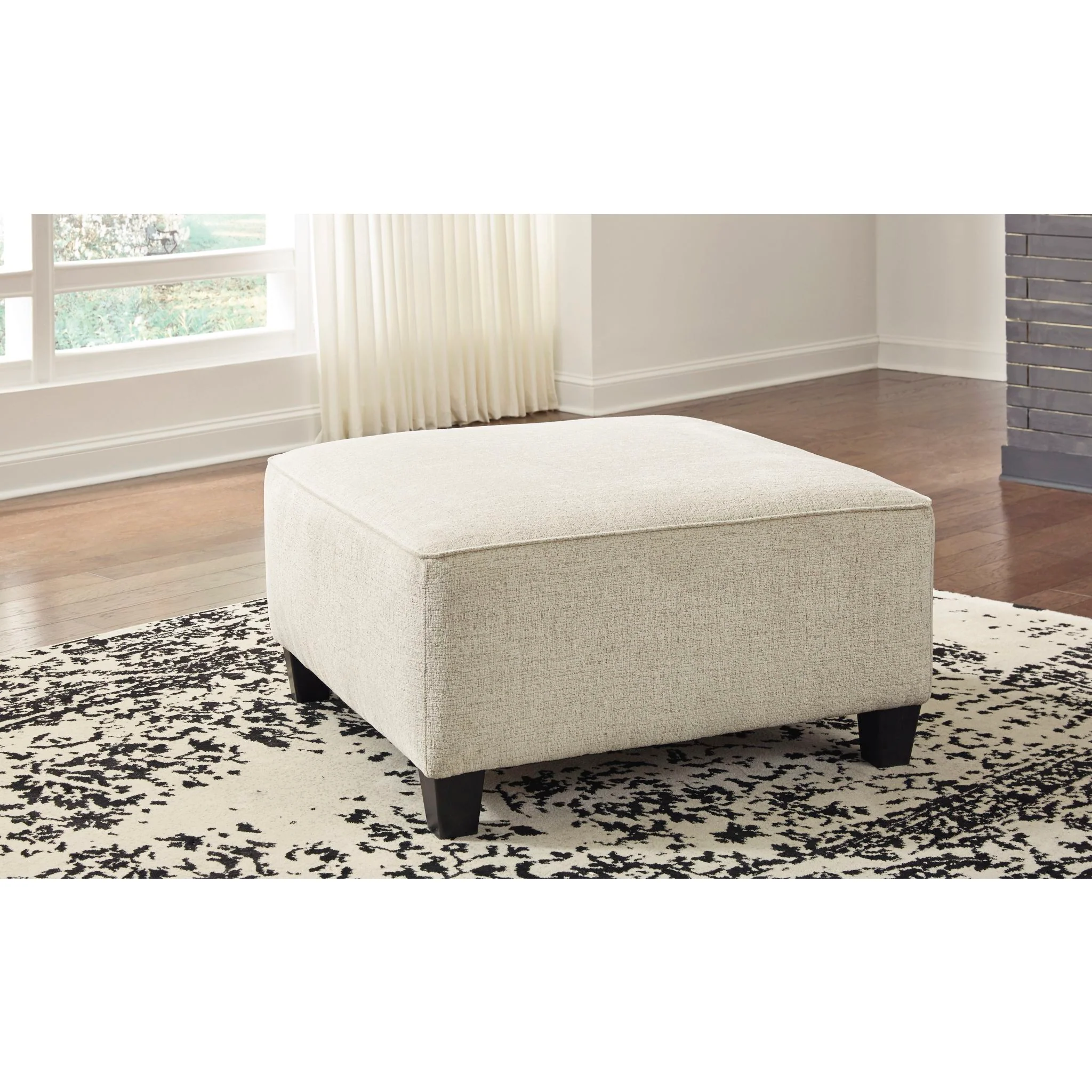 Abinger Oversized Accent Ottoman - Image 2