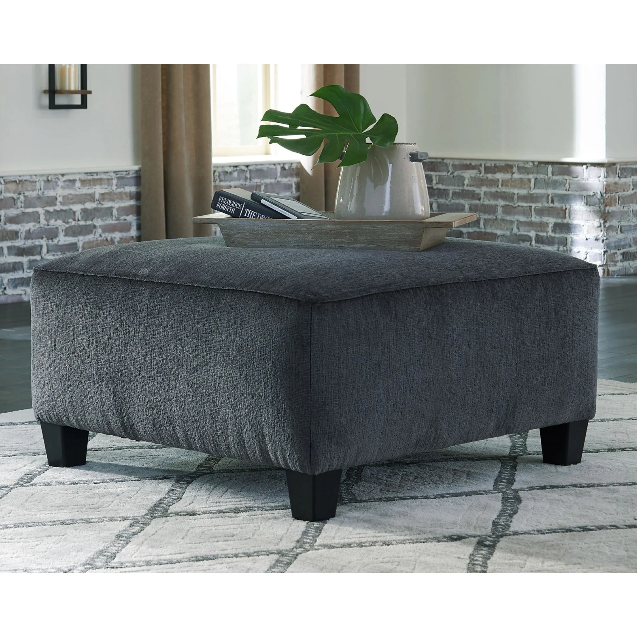 Abinger Oversized Accent Ottoman - Image 8