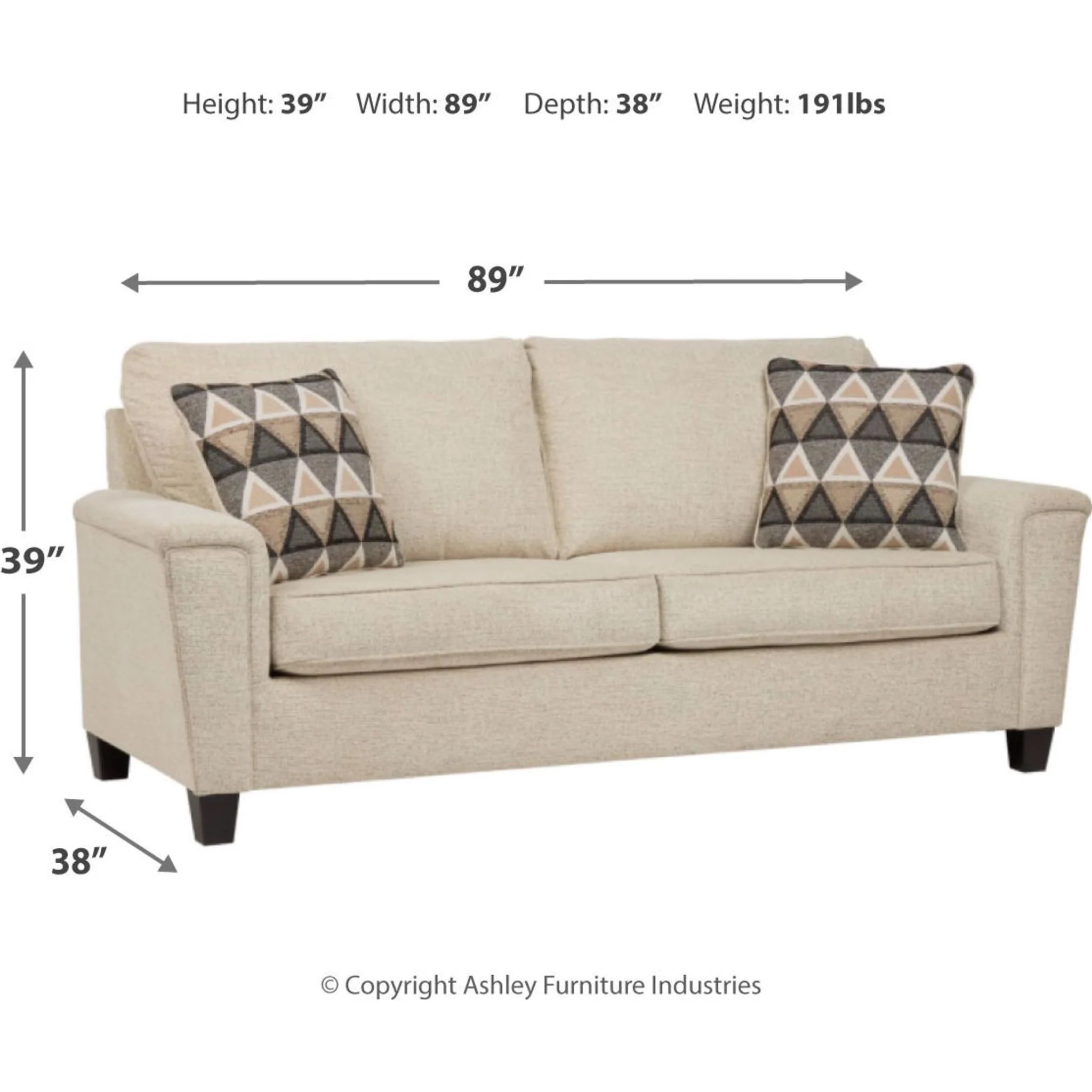 Abinger Queen Sofa Sleeper - Image 4