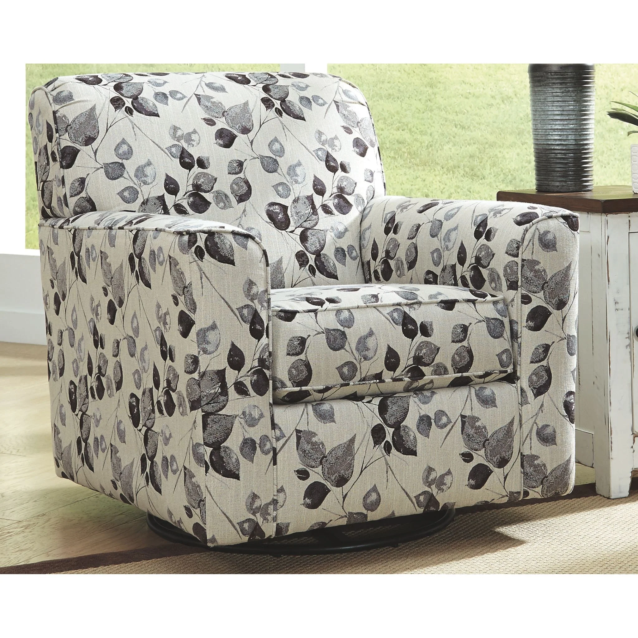 Abney Swivel Accent Chair - Image 2