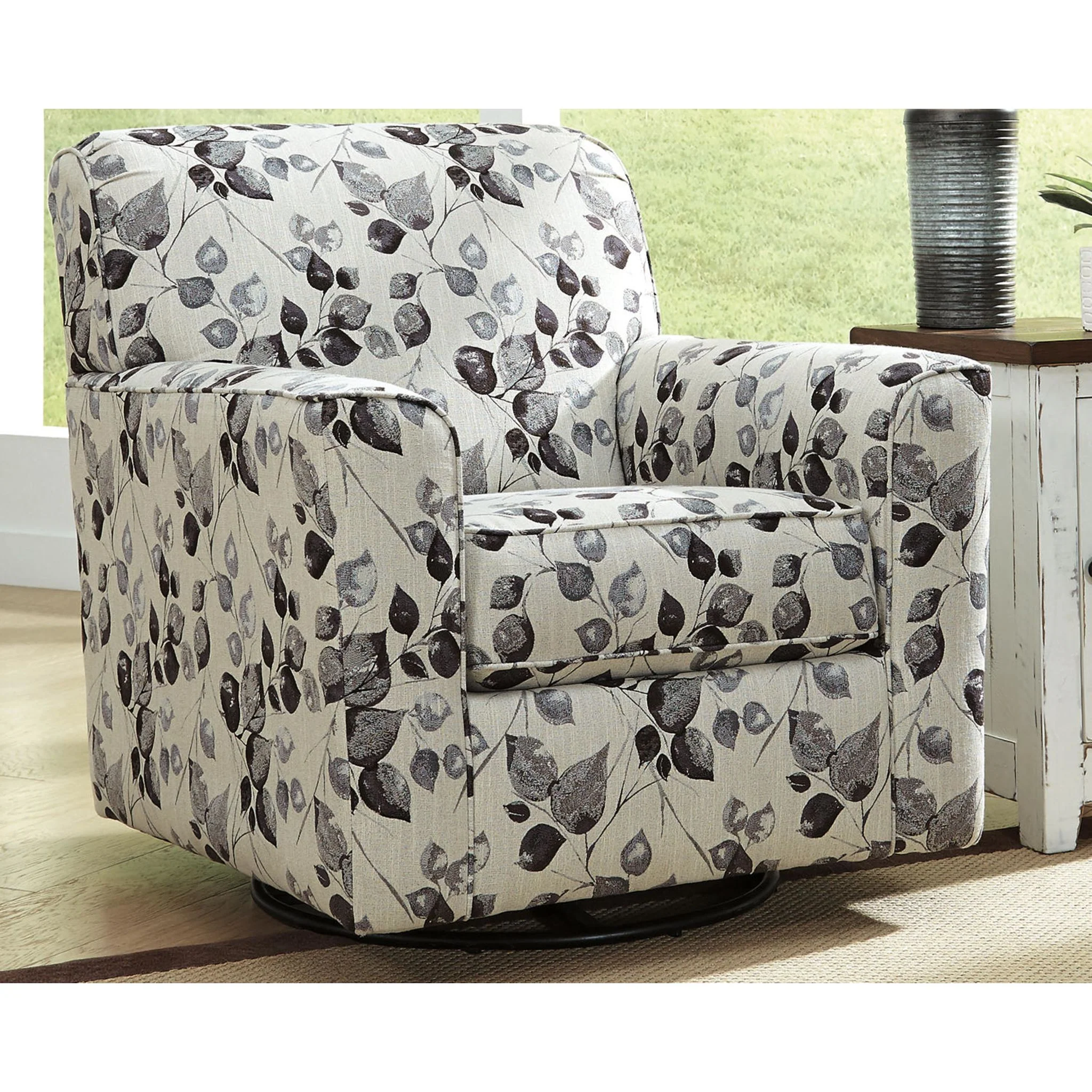 Abney Swivel Accent Chair - Image 9