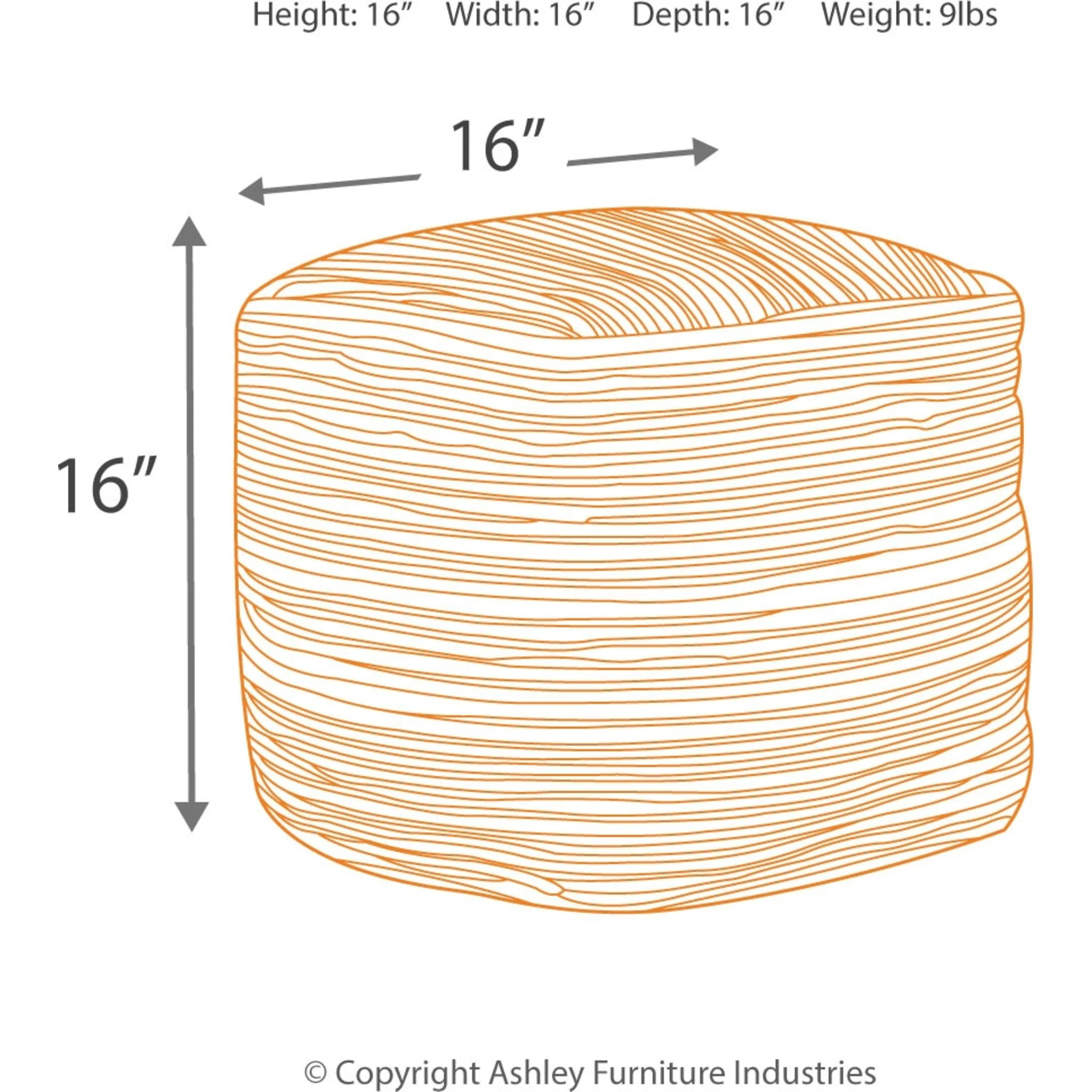 Absalom Pouf - Image 5