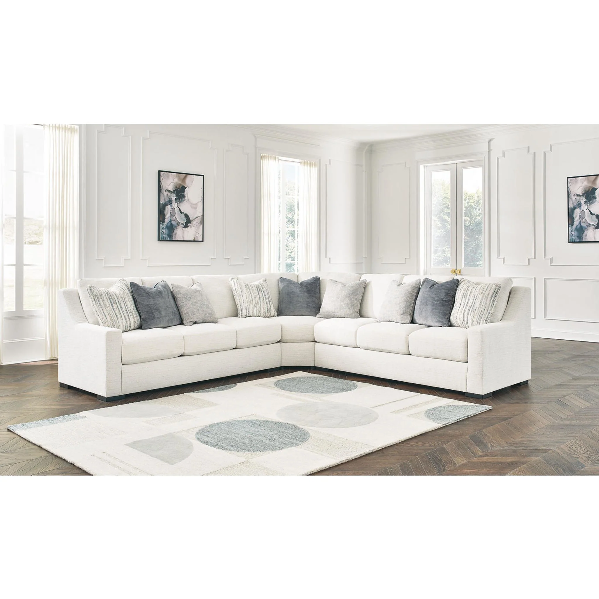 Accomplished-Exclusive 3 Piece Sectional - Image 13