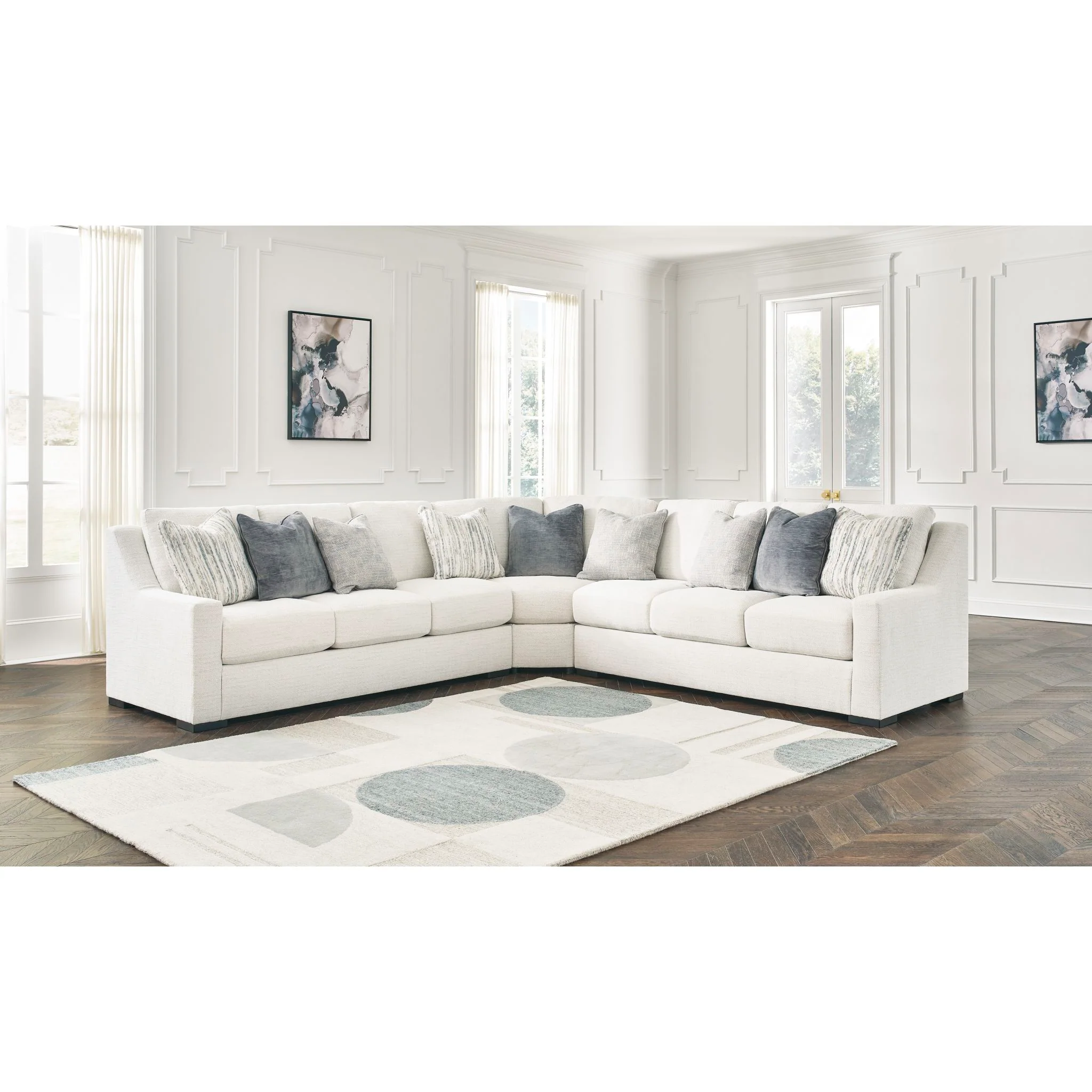 Accomplished-Exclusive 3 Piece Sectional - Image 2