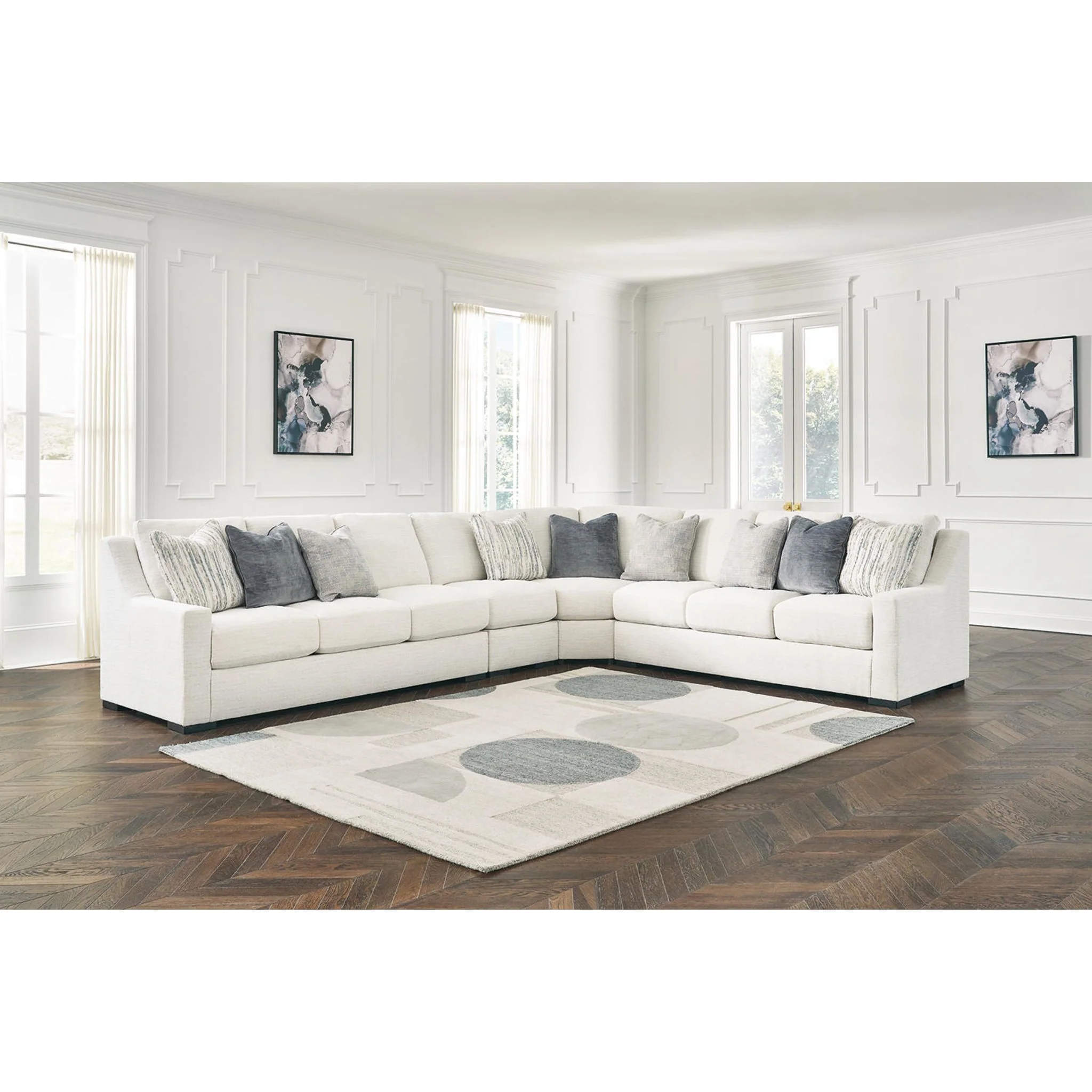 Accomplished-Exclusive 4 Piece Sectional - Image 13