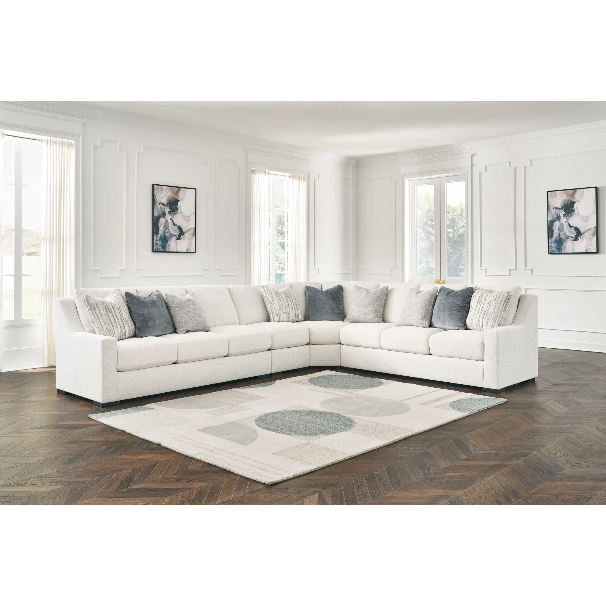 Accomplished-Exclusive 4 Piece Sectional - Image 2