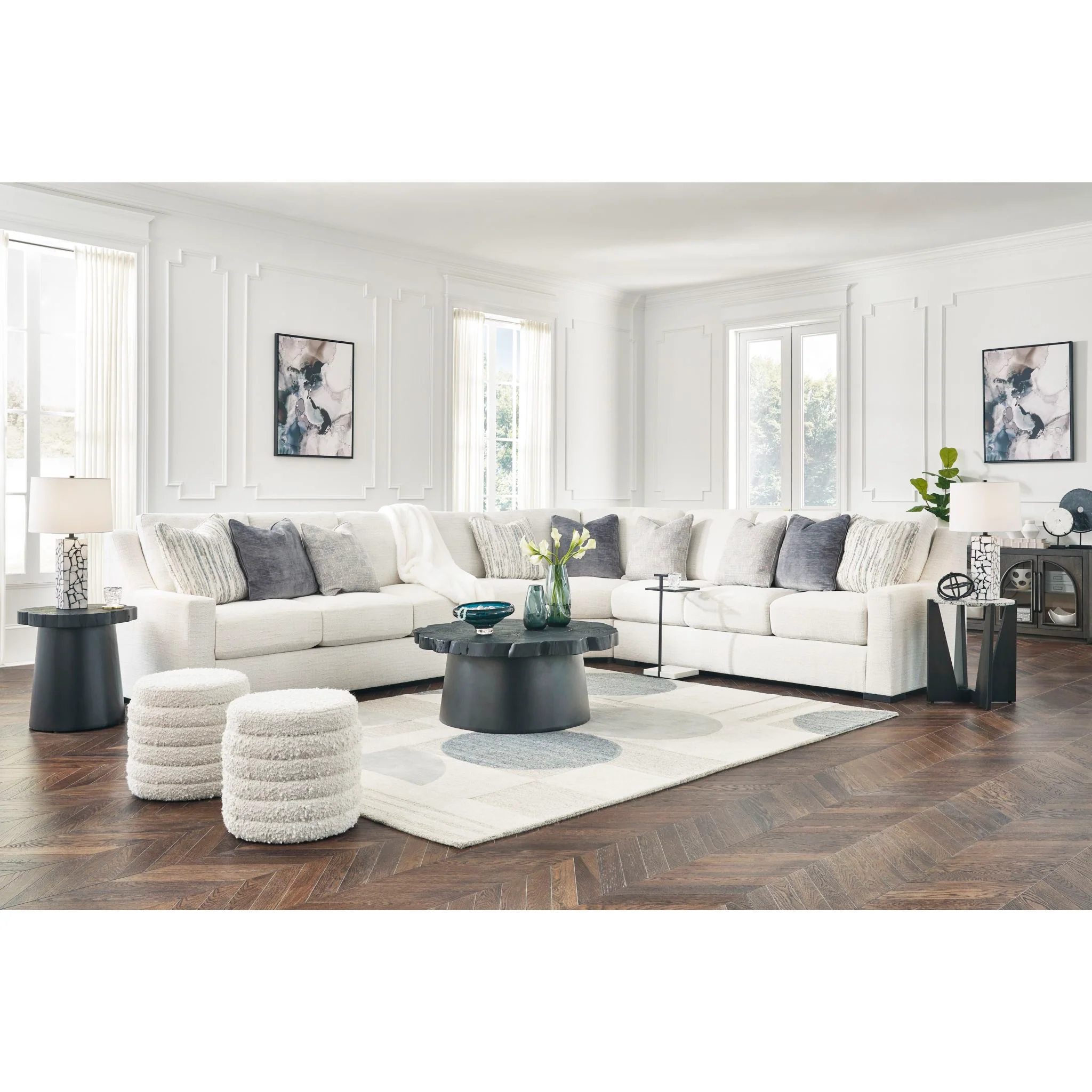 Accomplished-Exclusive 4 Piece Sectional - Image 4