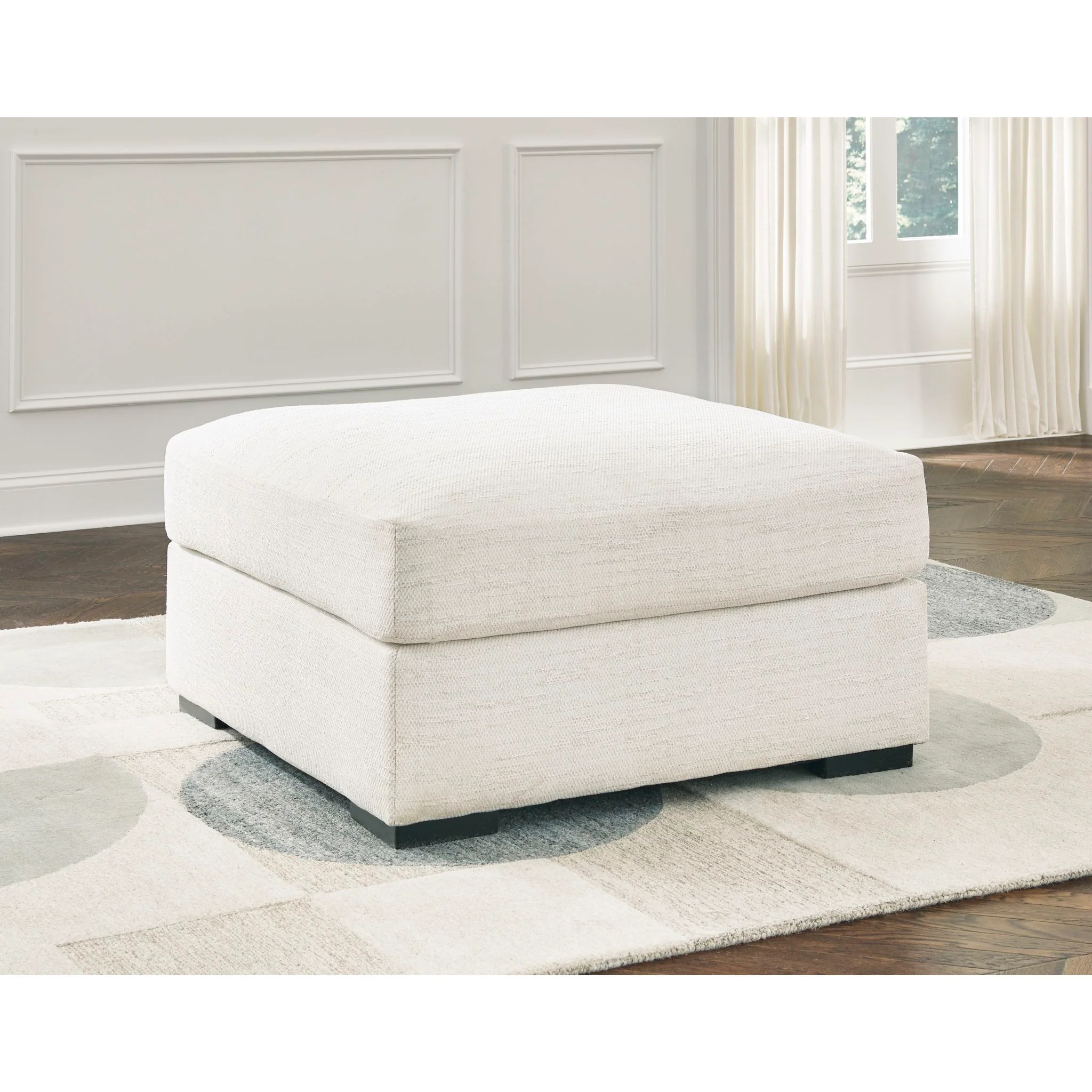 Accomplished-Exclusive Oversized Accent Ottoman - Image 2