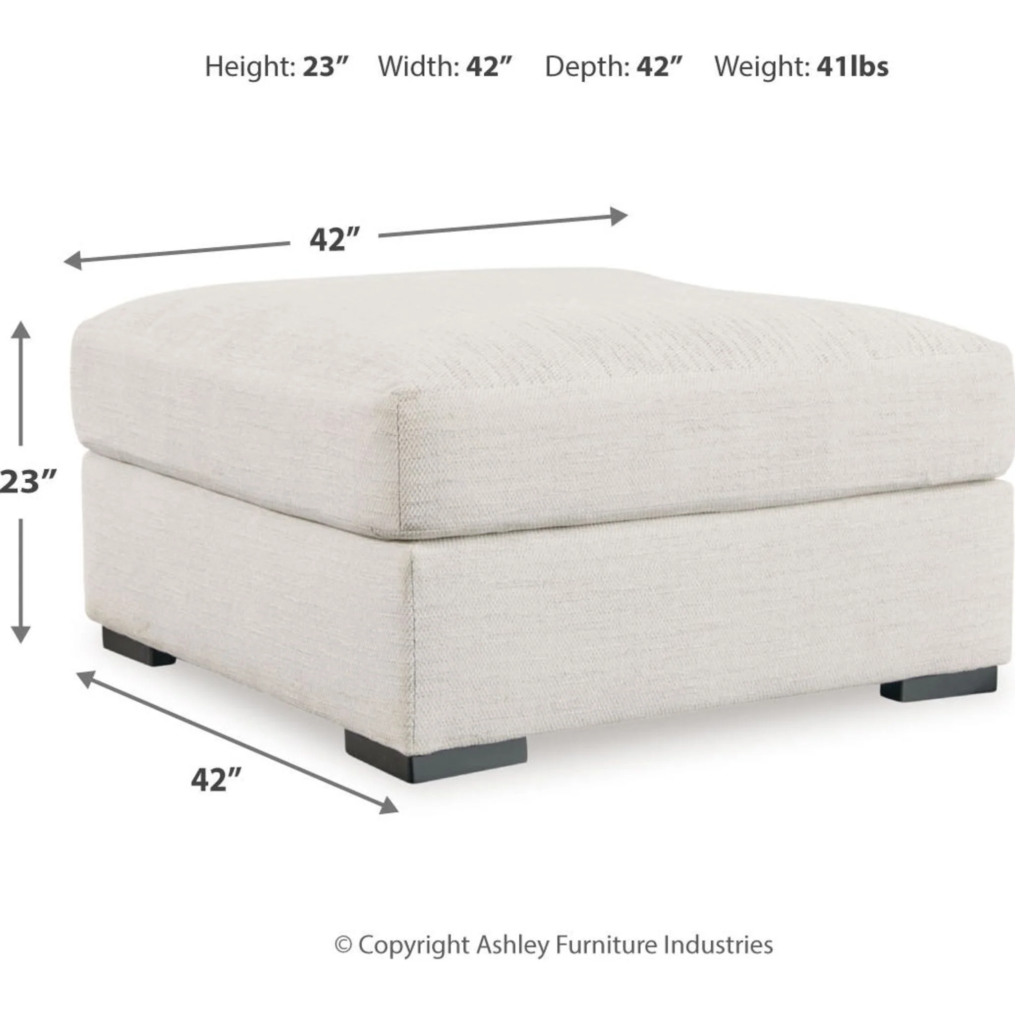 Accomplished-Exclusive Oversized Accent Ottoman - Image 4