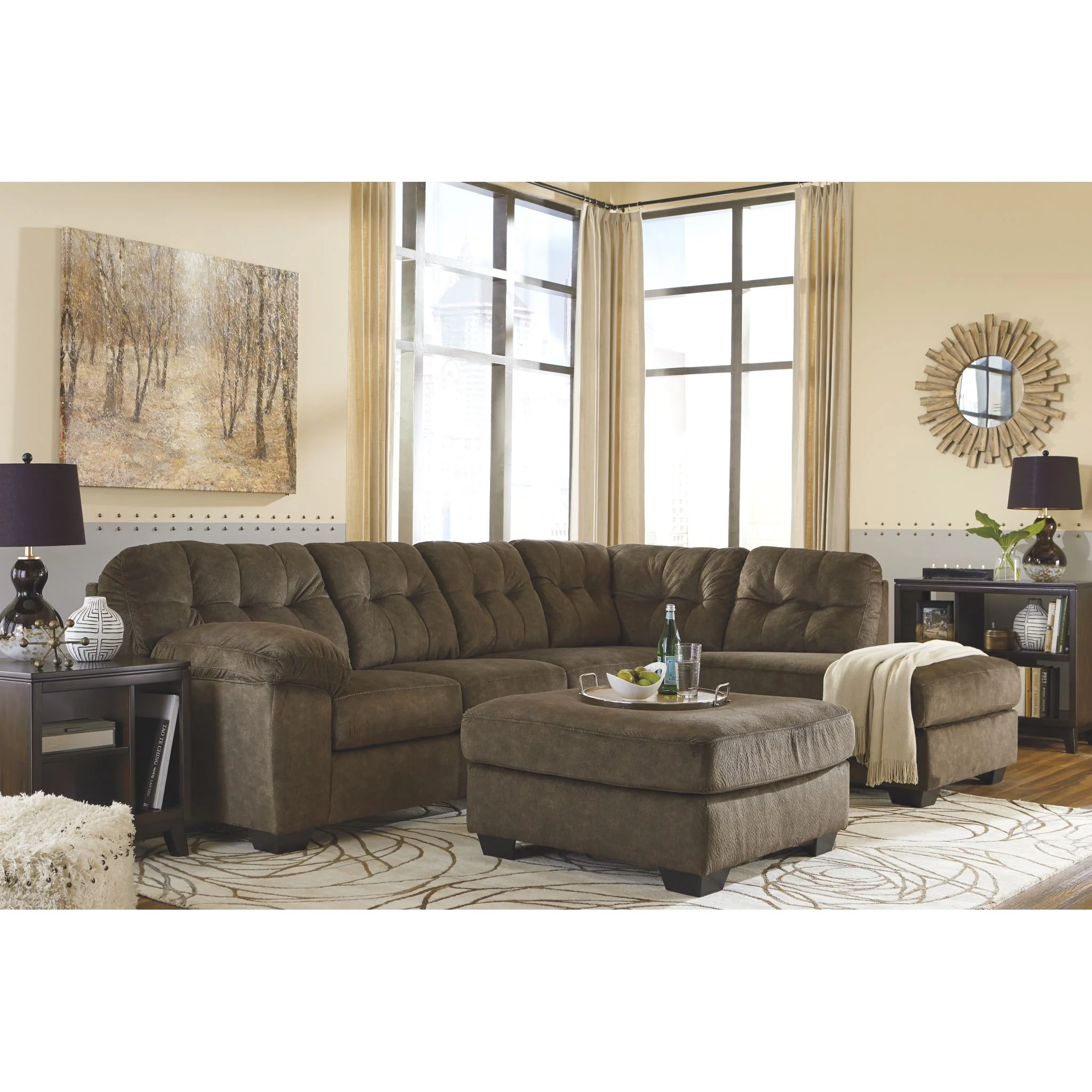 Accrington 2 Piece Sectional Sleeper - Image 3