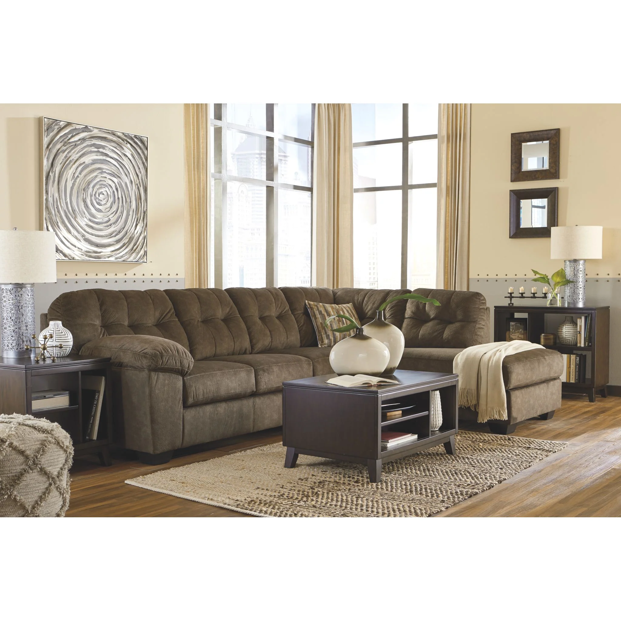 Accrington 2 Piece Sectional Sleeper - Image 5