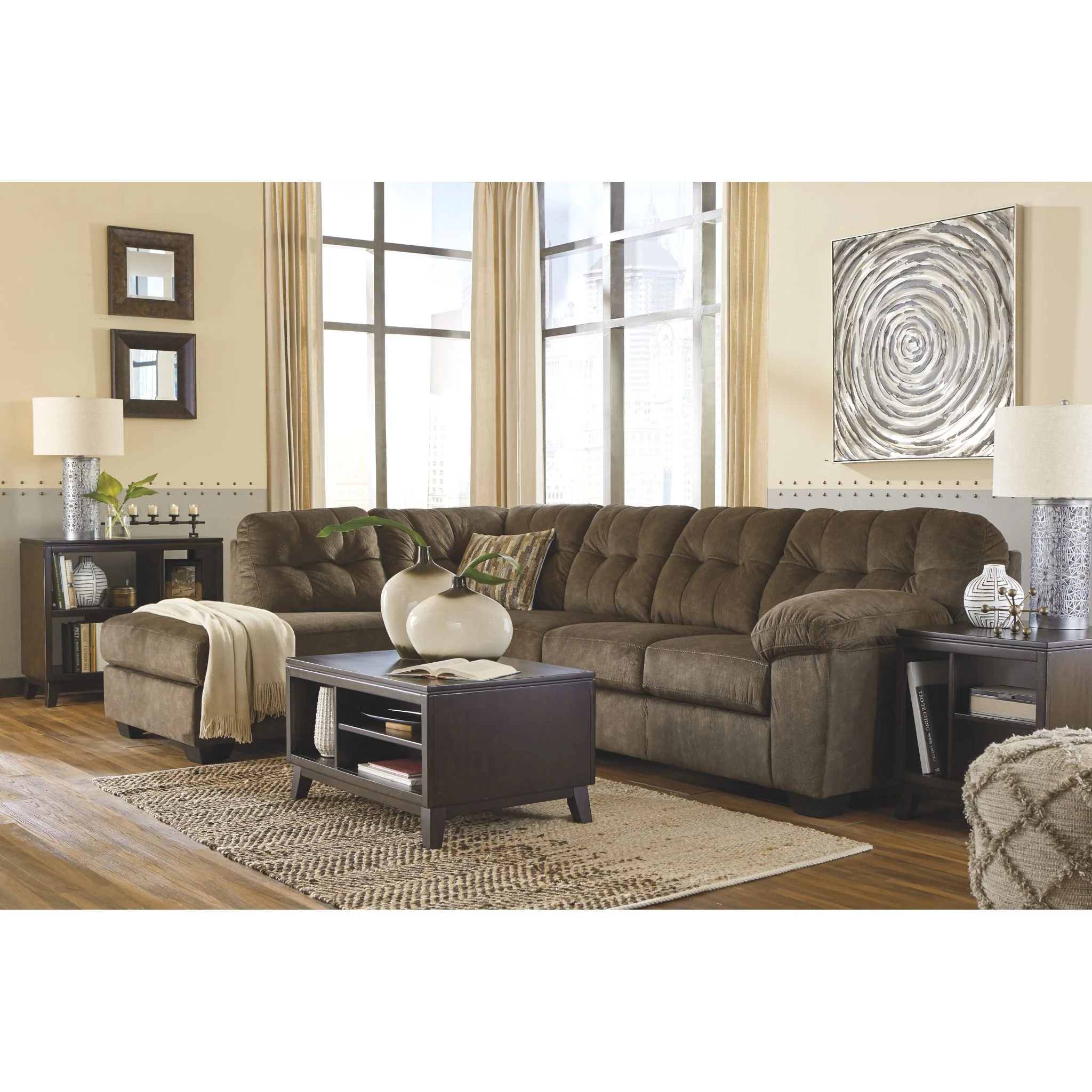Accrington 2 Piece Sectional with Chaise - Image 6