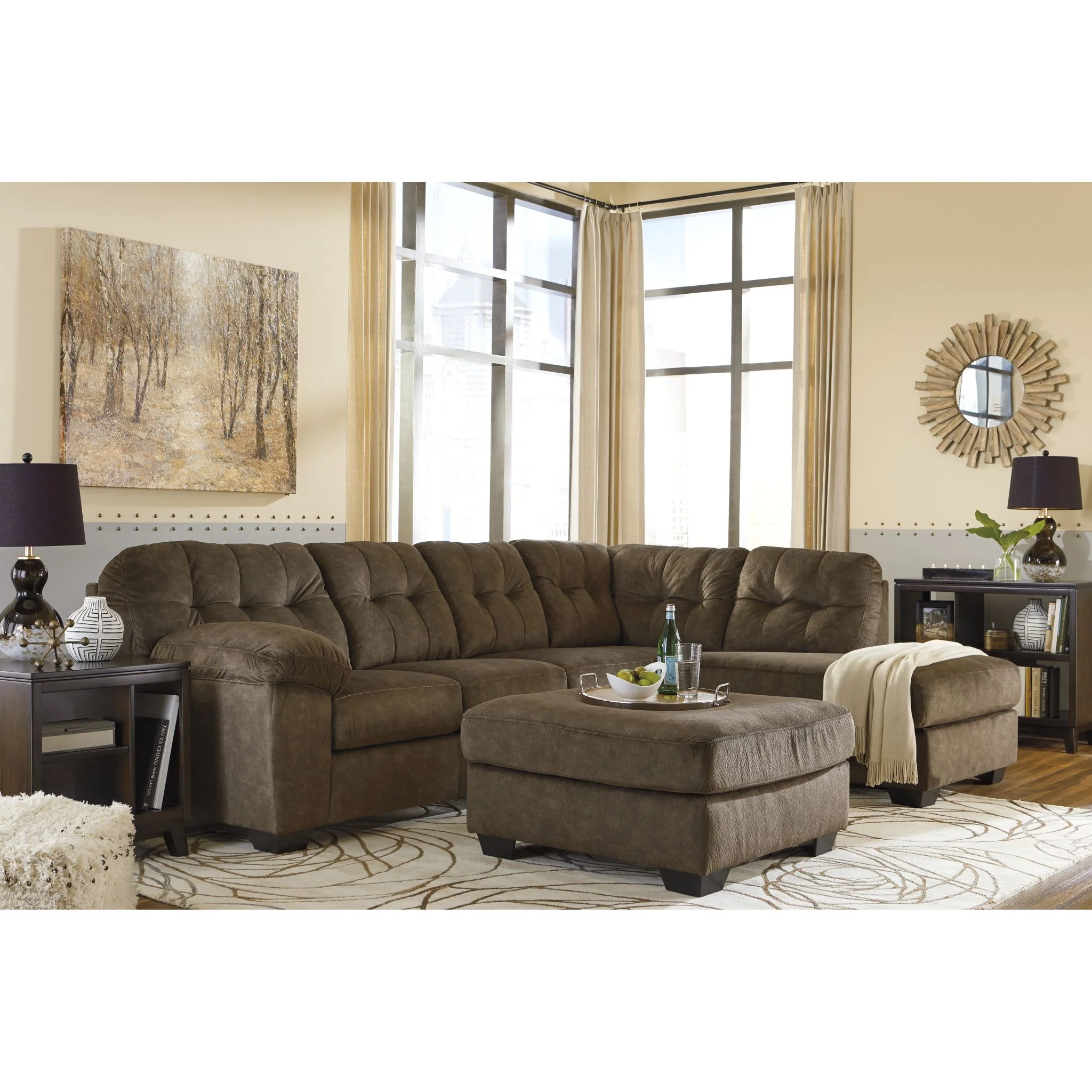 Accrington 2 Piece Sectional with Chaise - Image 4