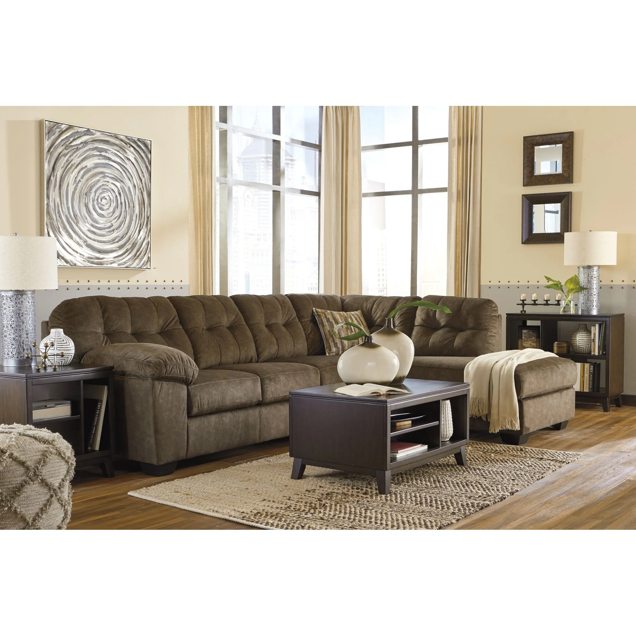 Accrington 2 Piece Sectional with Chaise - Image 6