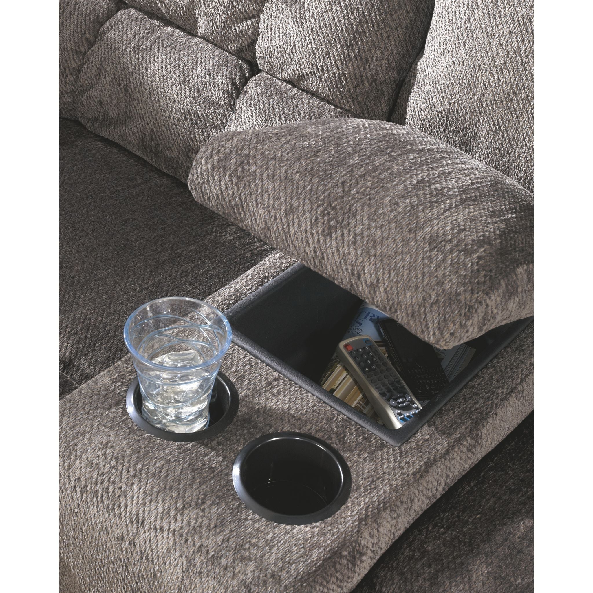 Acieona 3 Piece Reclining Sectional - Image 6