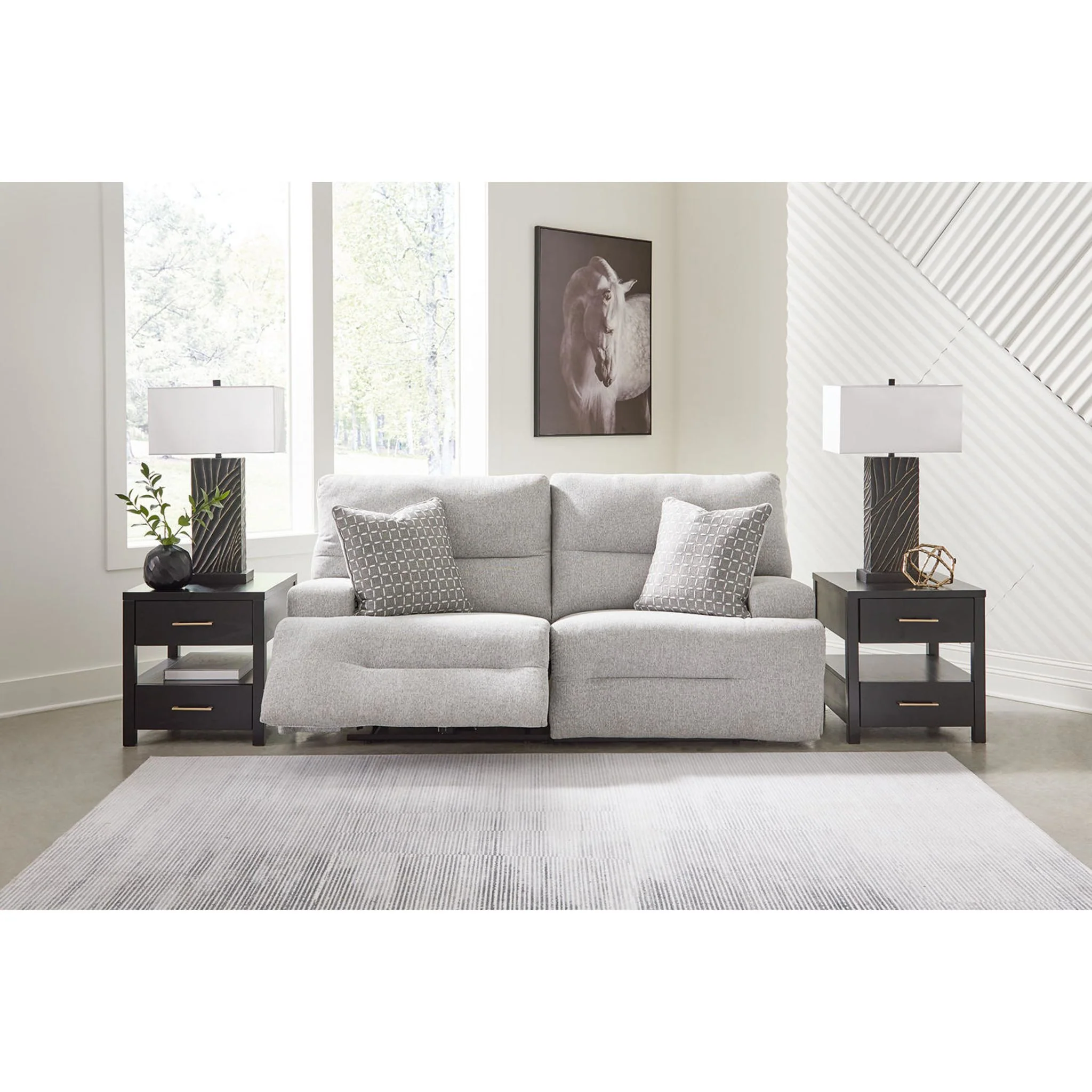 Acklen Place 2 Piece Power Reclining Sectional - Image 4