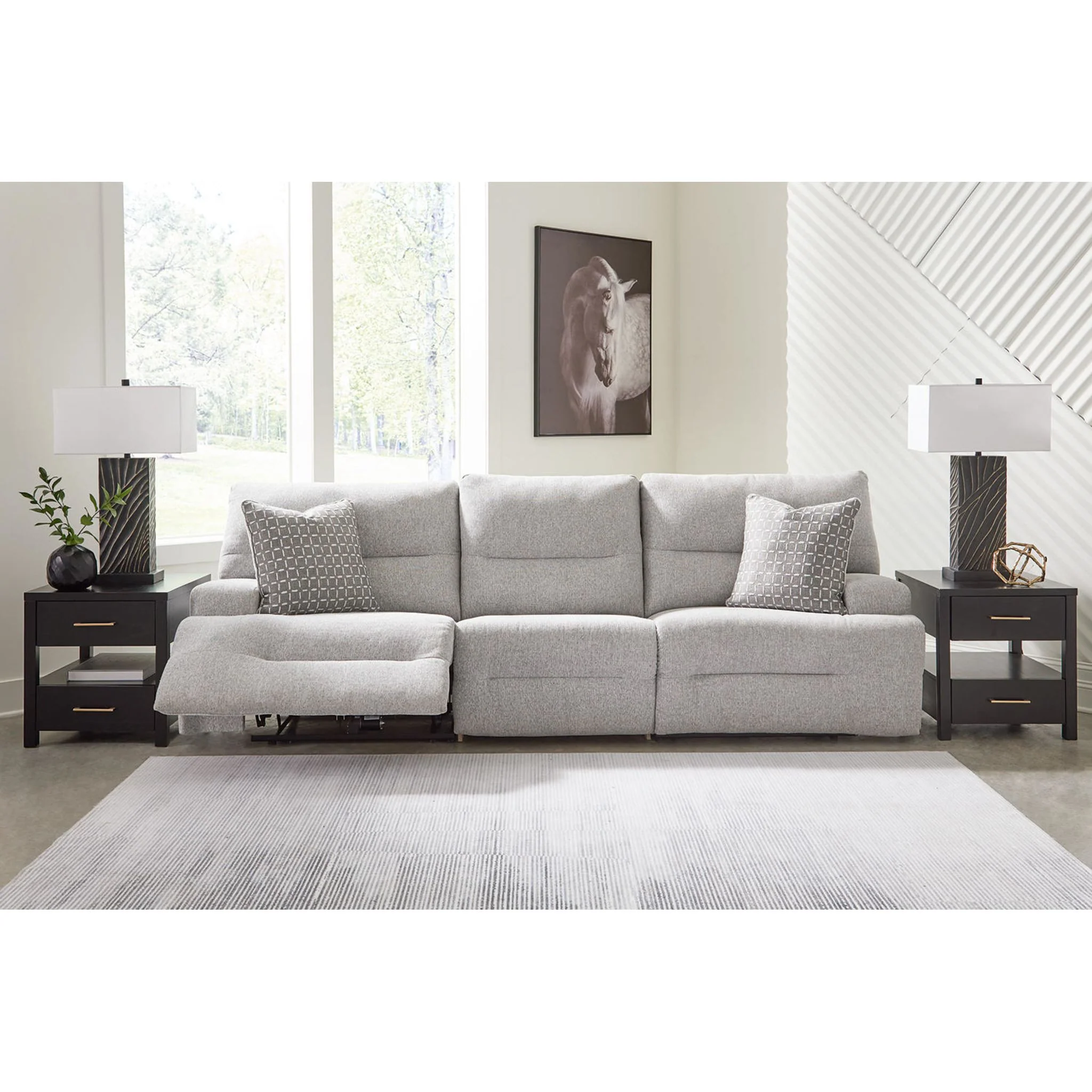 Acklen Place 3 Piece Power Reclining Sectional - Image 4