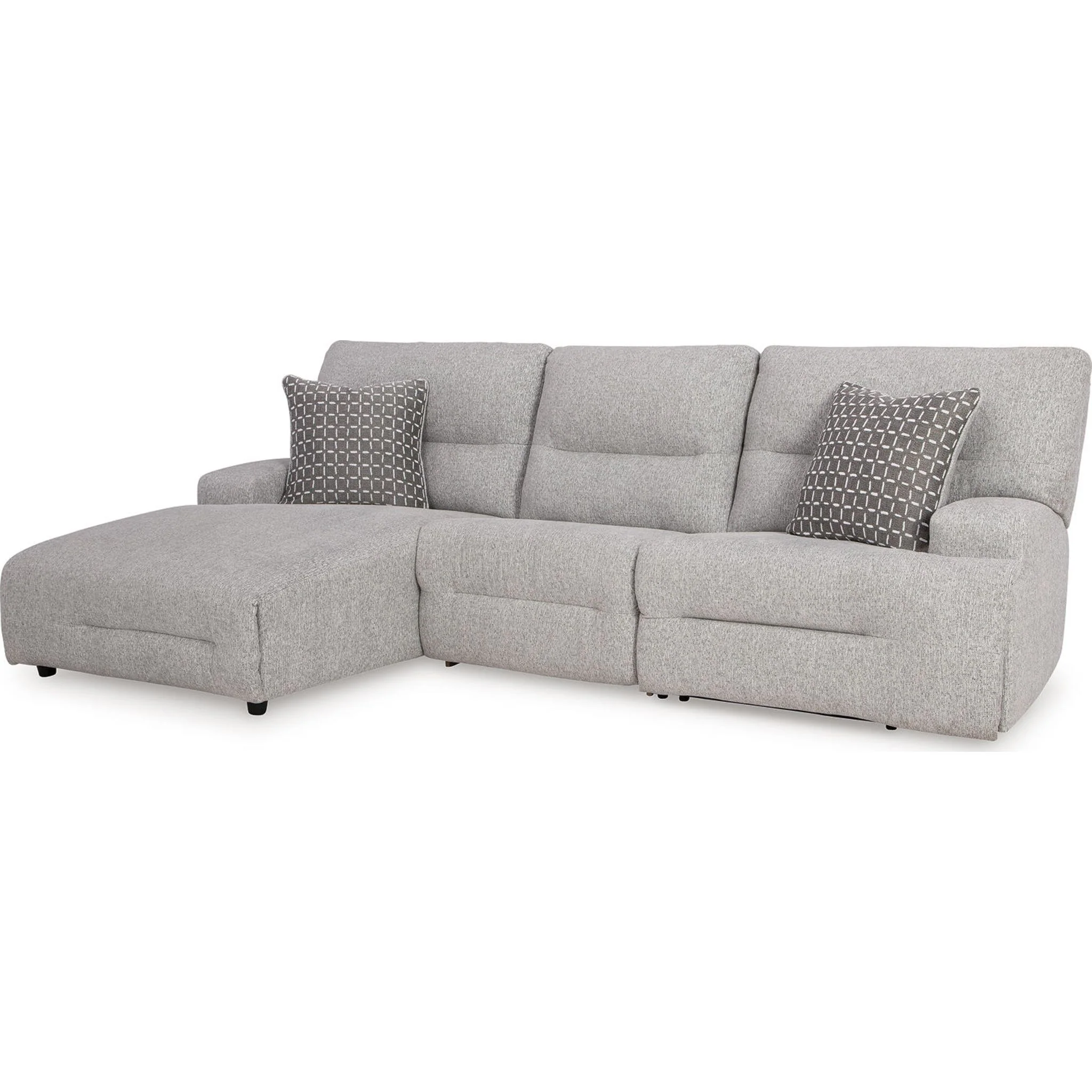 Acklen Place 3 Piece Power Reclining Sectional with Chaise - Image 7