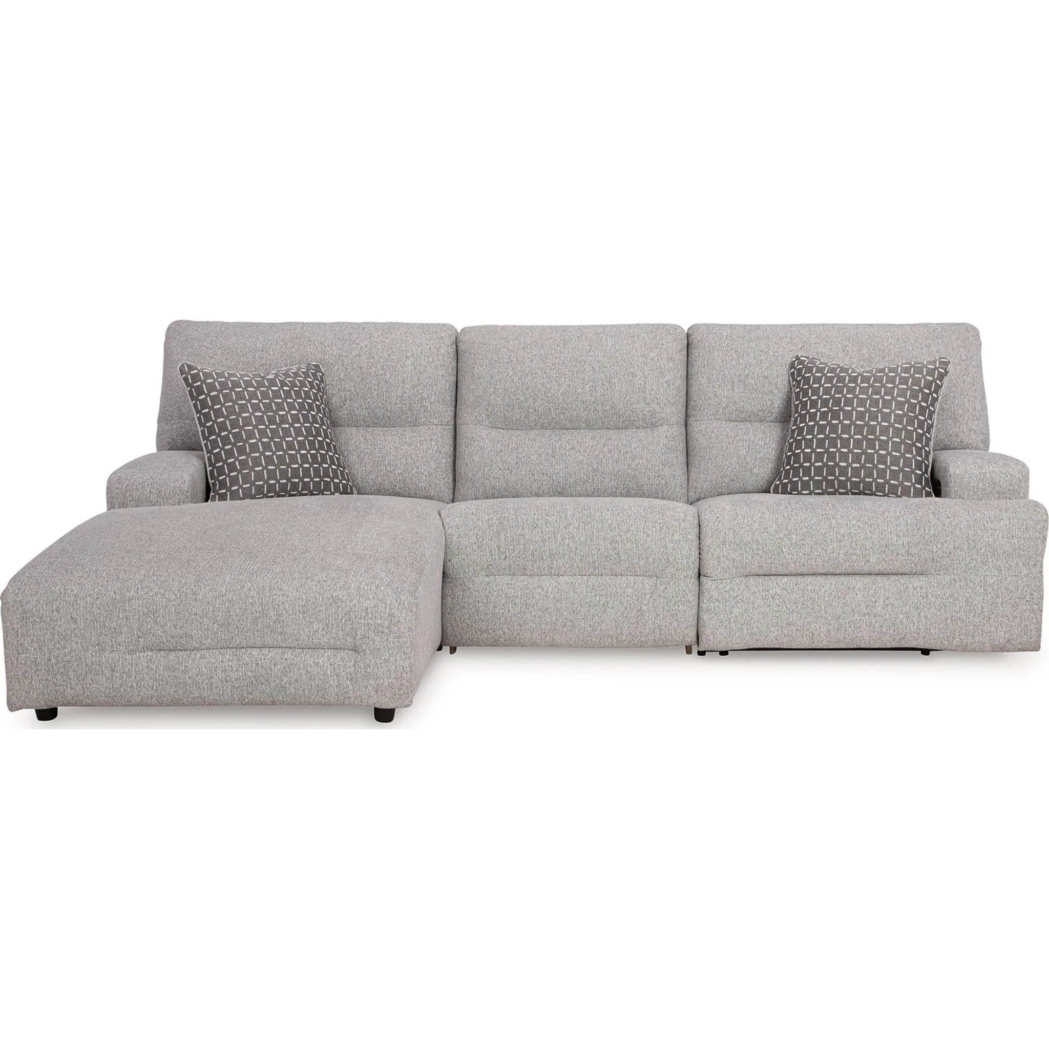 Acklen Place 3 Piece Power Reclining Sectional with Chaise - Image 8