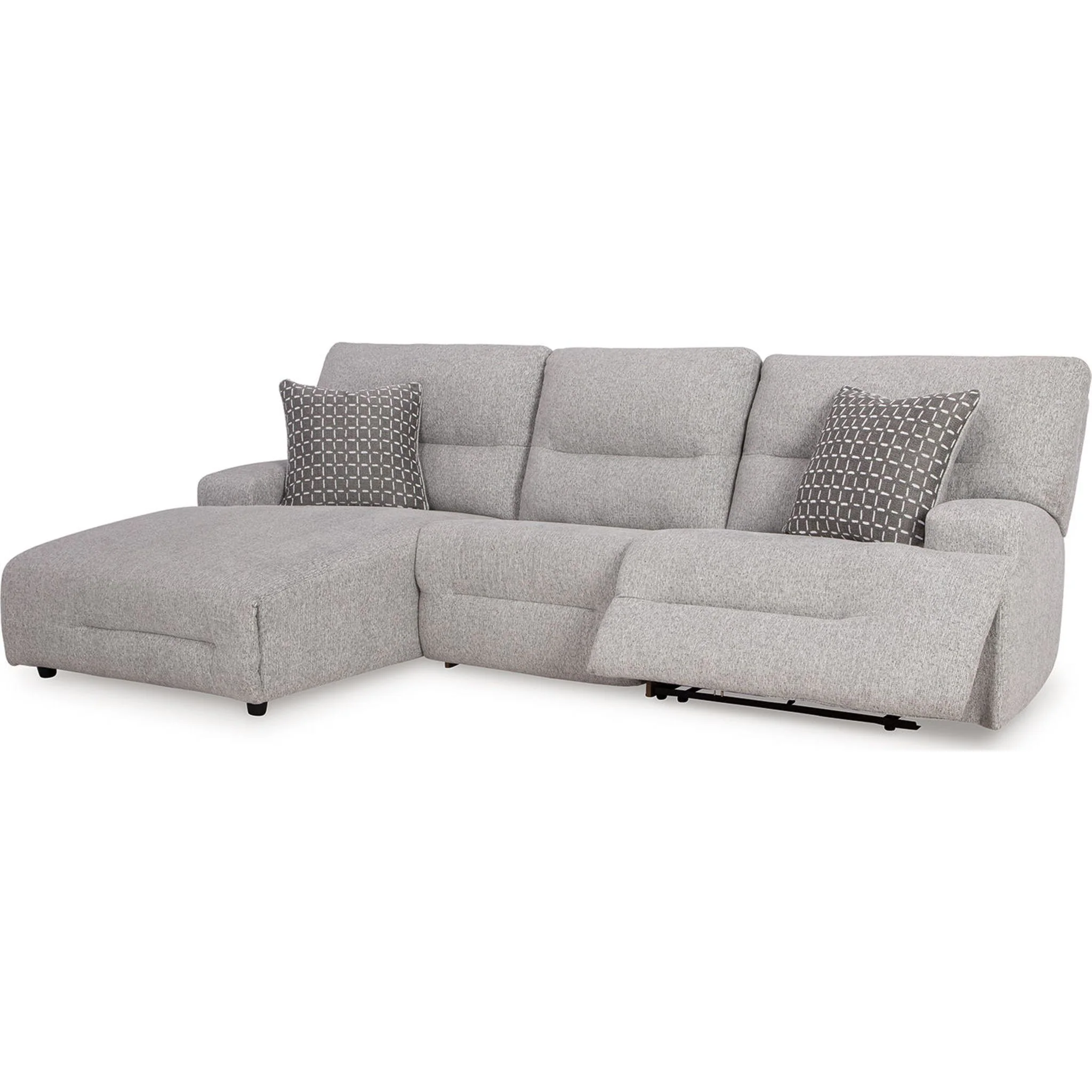 Acklen Place 3 Piece Power Reclining Sectional with Chaise - Image 9