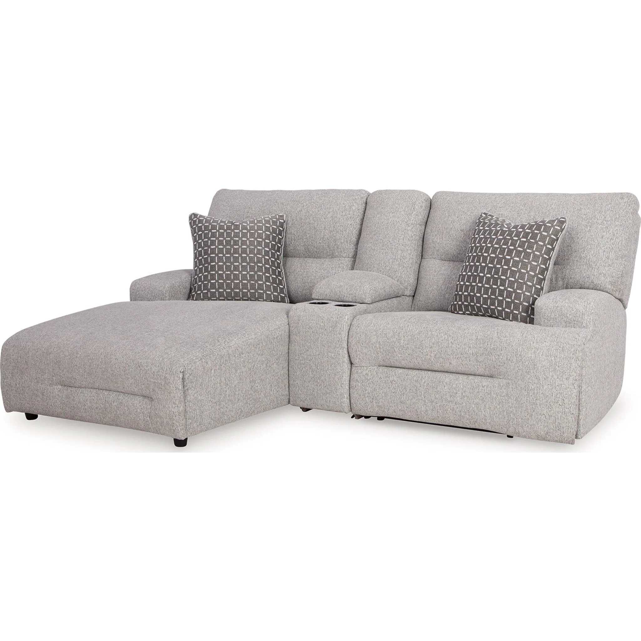 Acklen Place 3 Piece Power Reclining Sectional with Chaise - Image 11